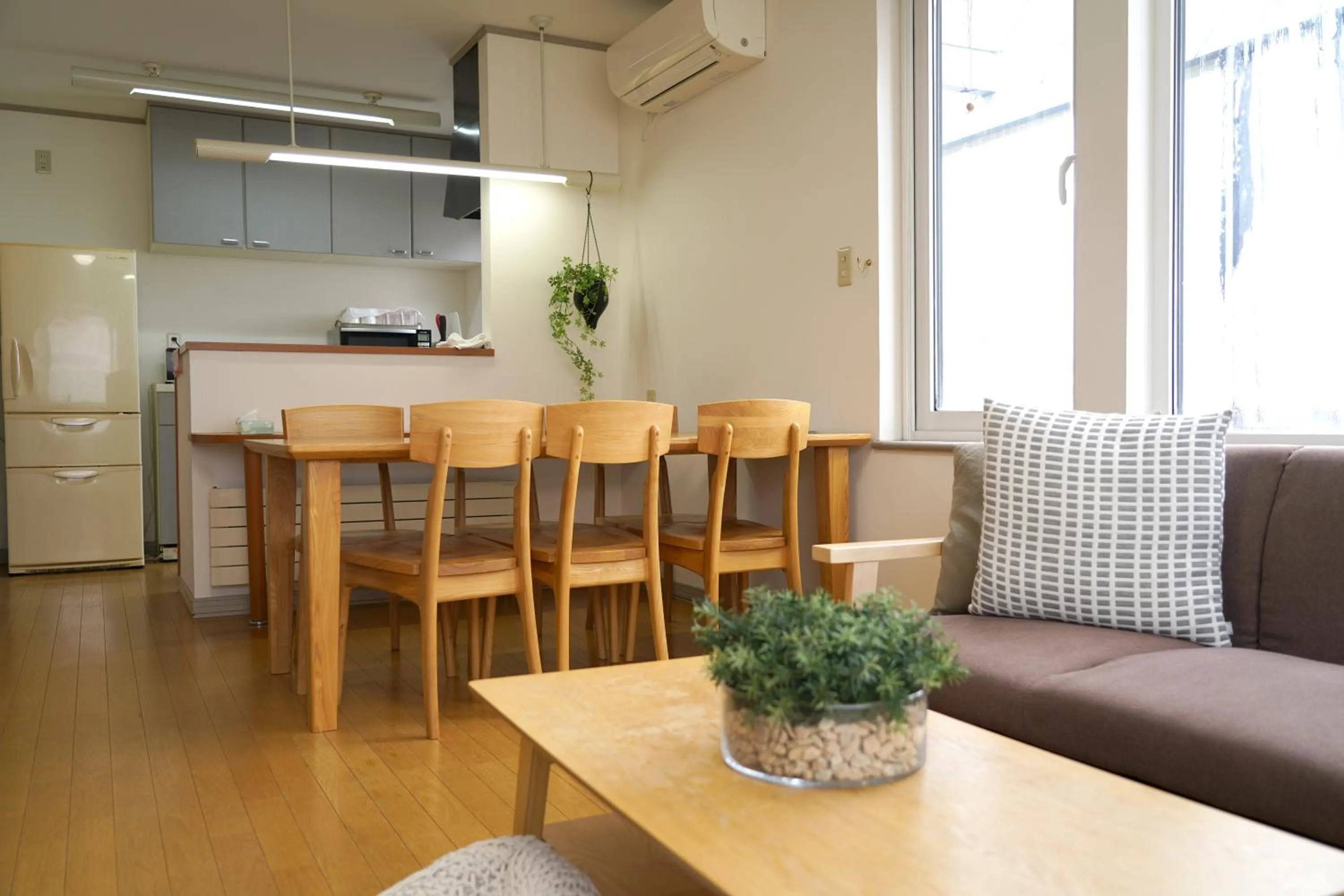 Kitchen or kitchenette in Smart Hotel Kutchan