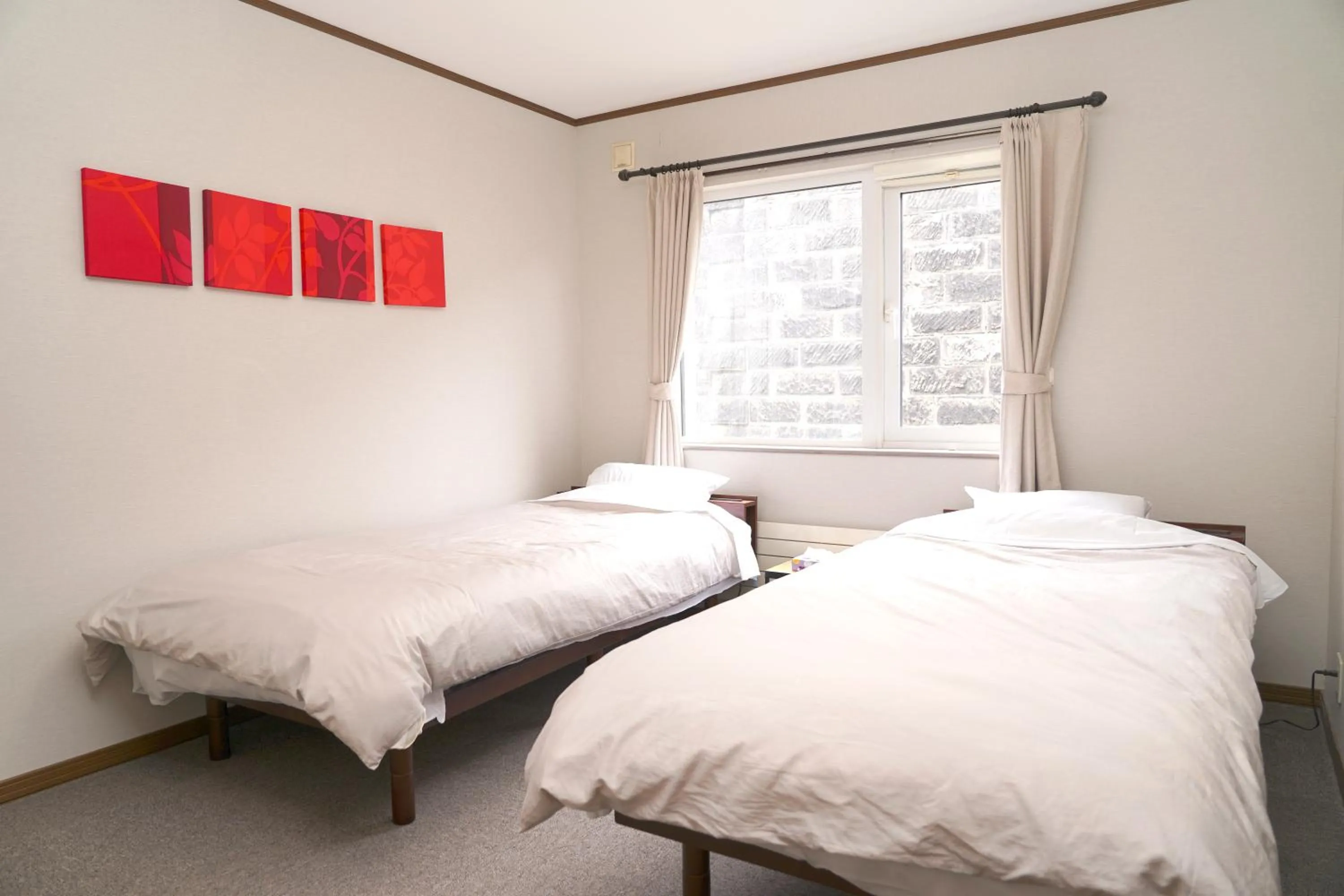 Bedroom, Bed in Smart Hotel Kutchan