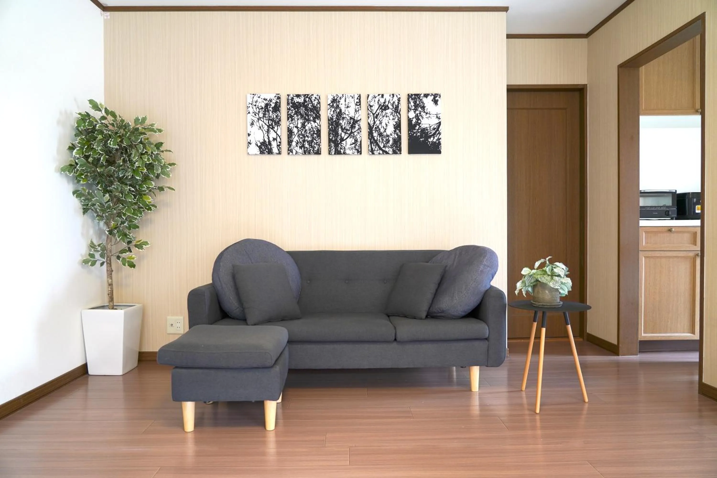 Living room in Smart Hotel Kutchan