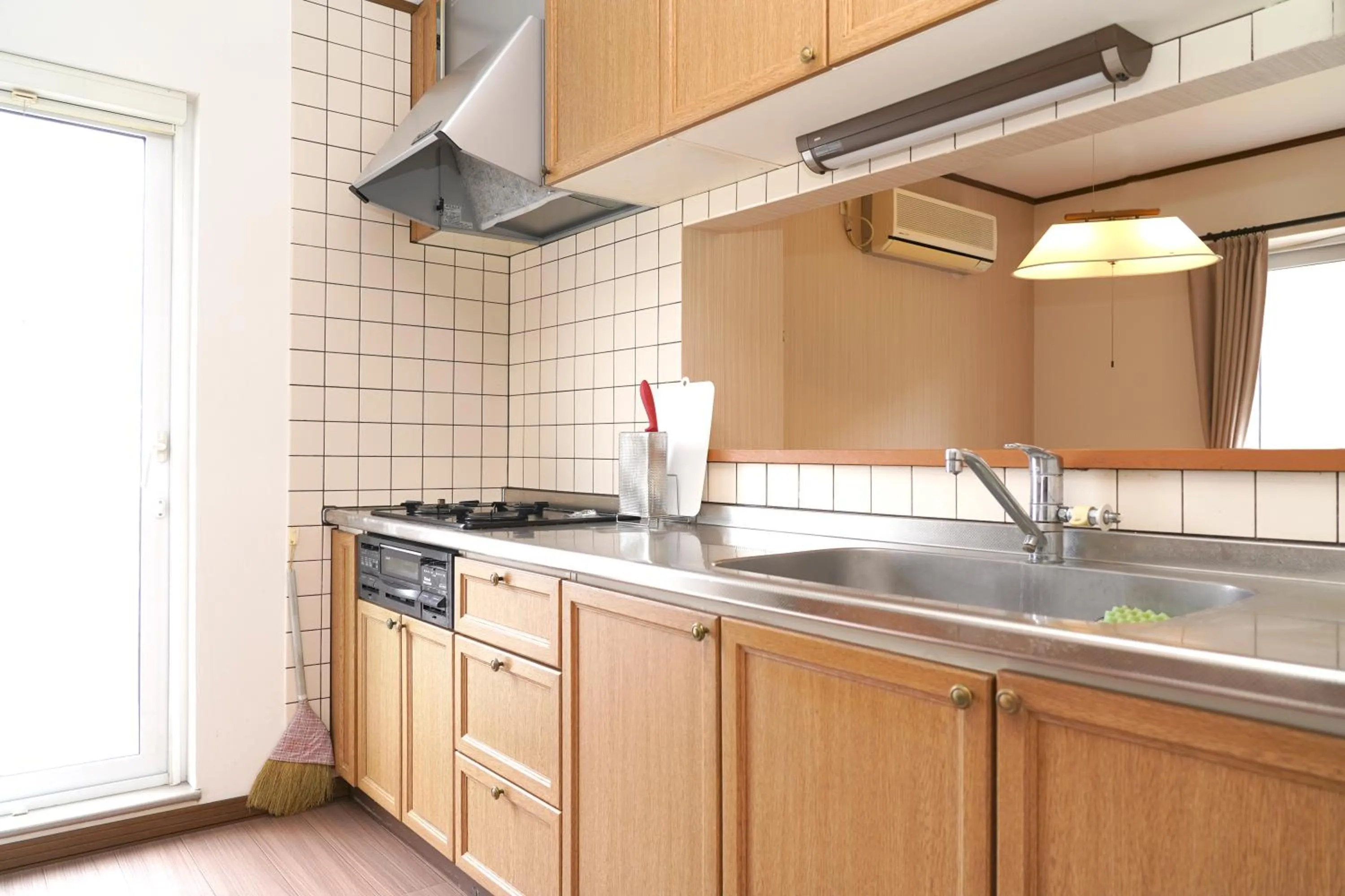 Kitchen or kitchenette in Smart Hotel Kutchan