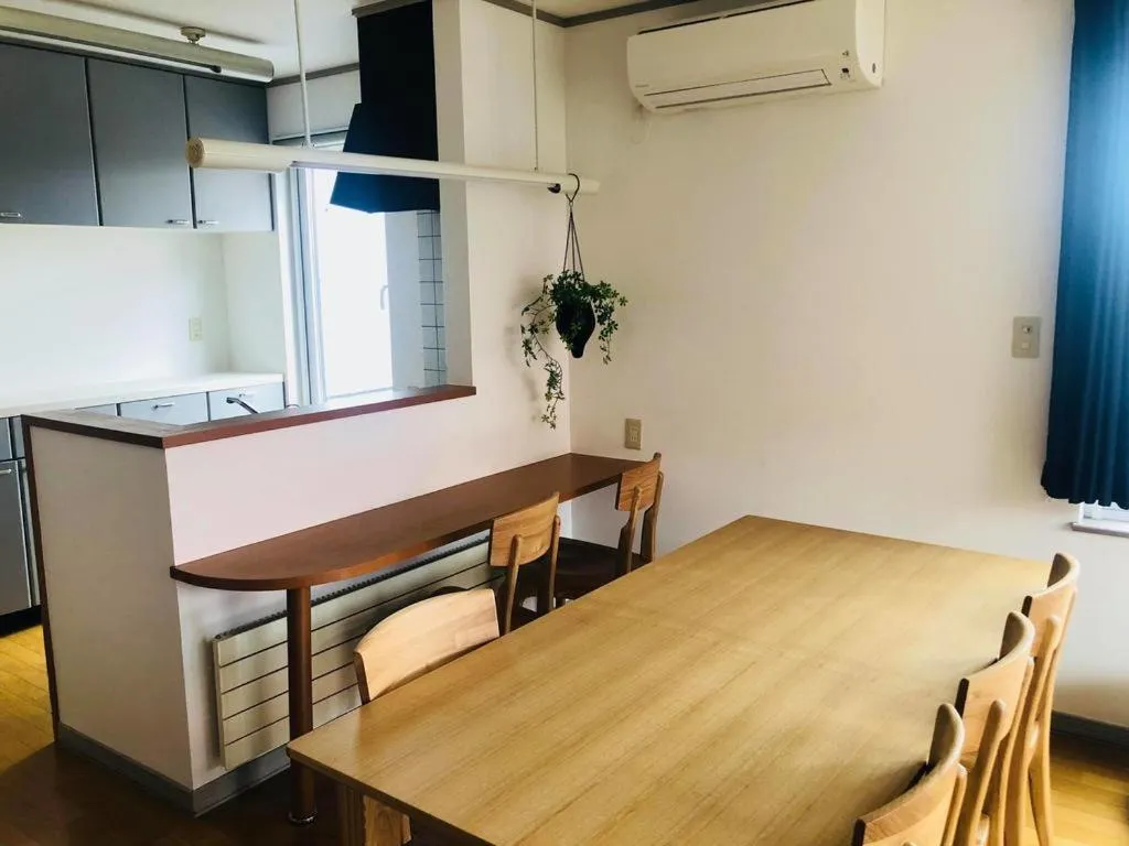 Dining area in Smart Hotel Kutchan