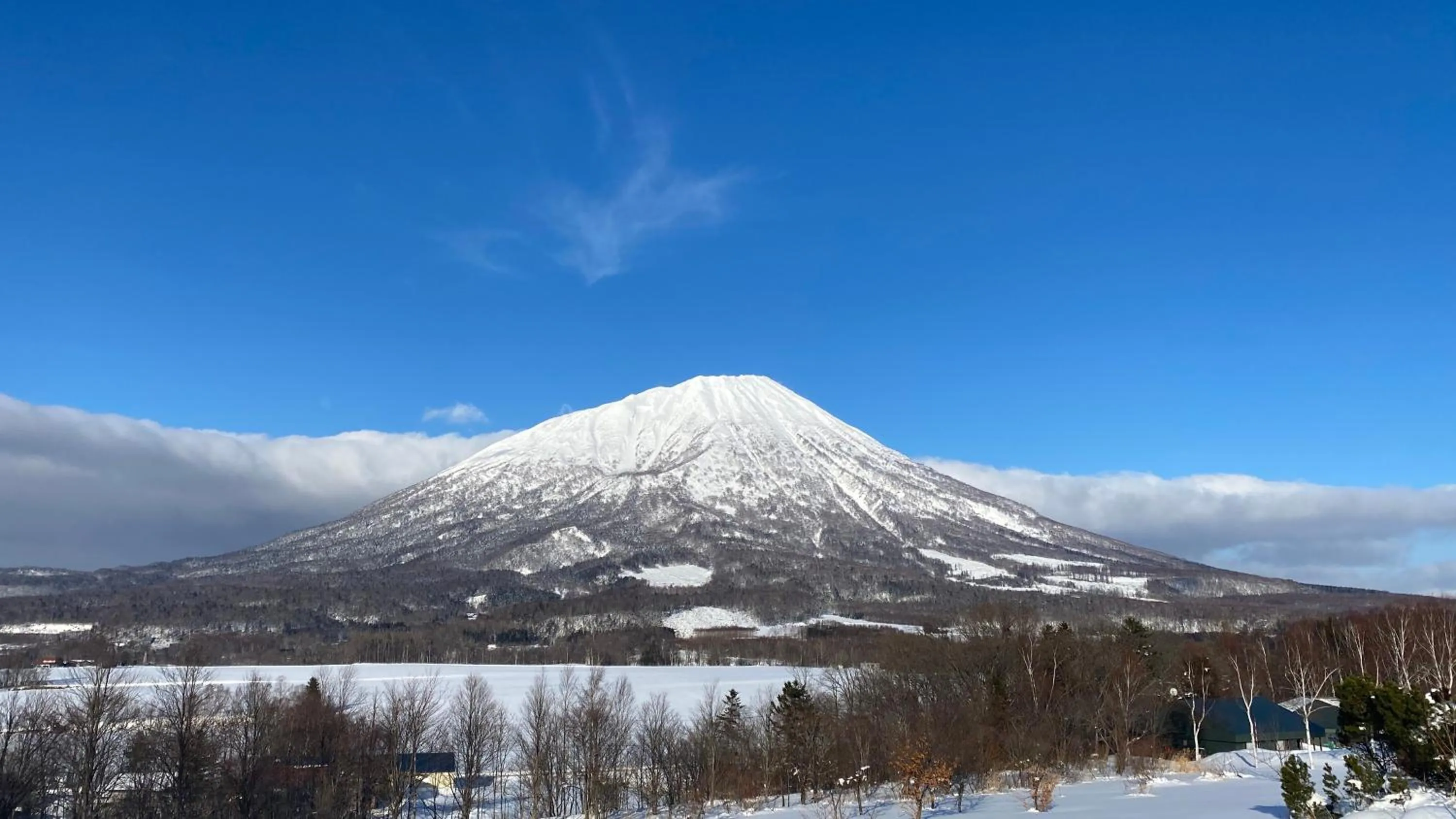 Natural landscape in Smart Hotel Kutchan
