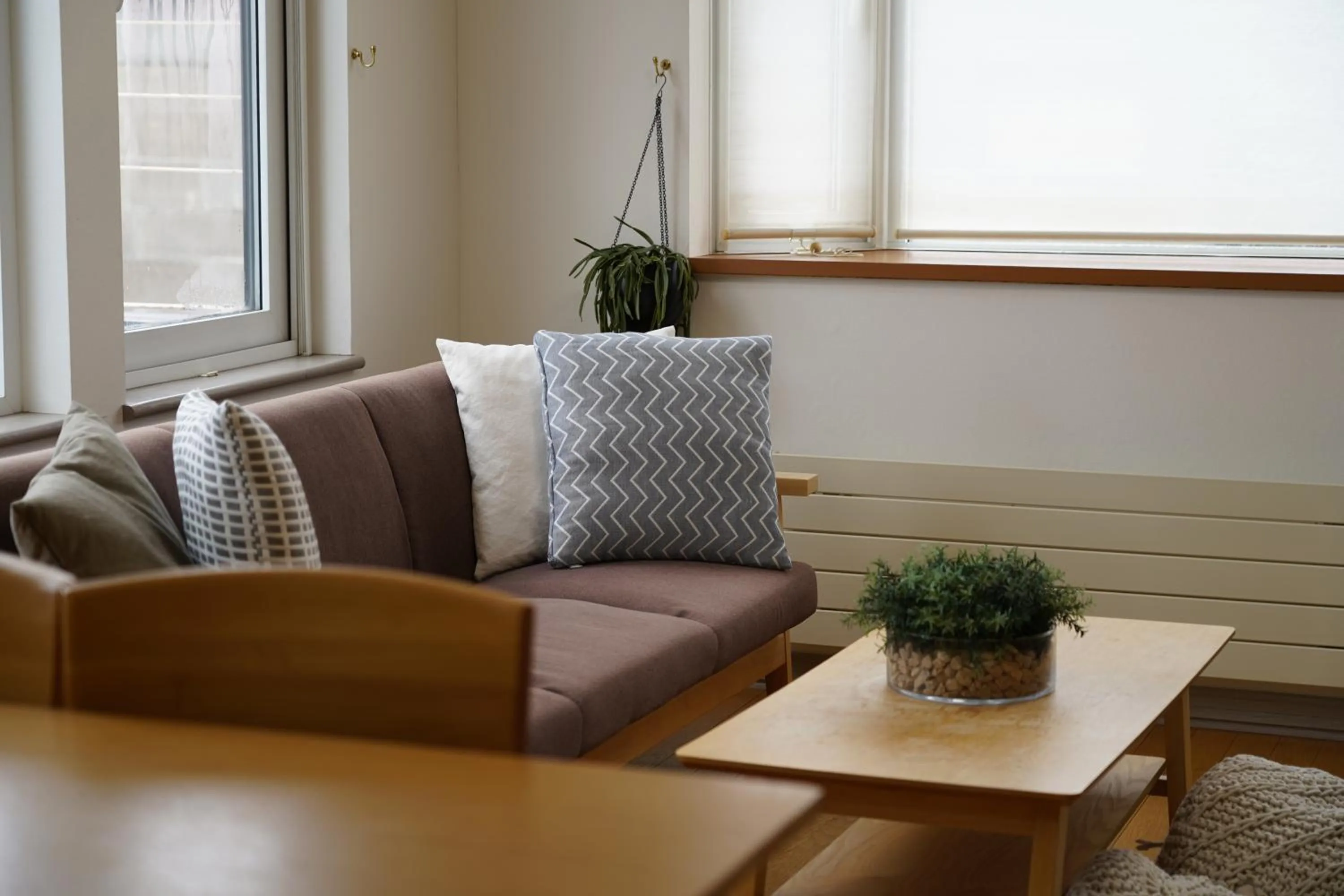 Living room in Smart Hotel Kutchan