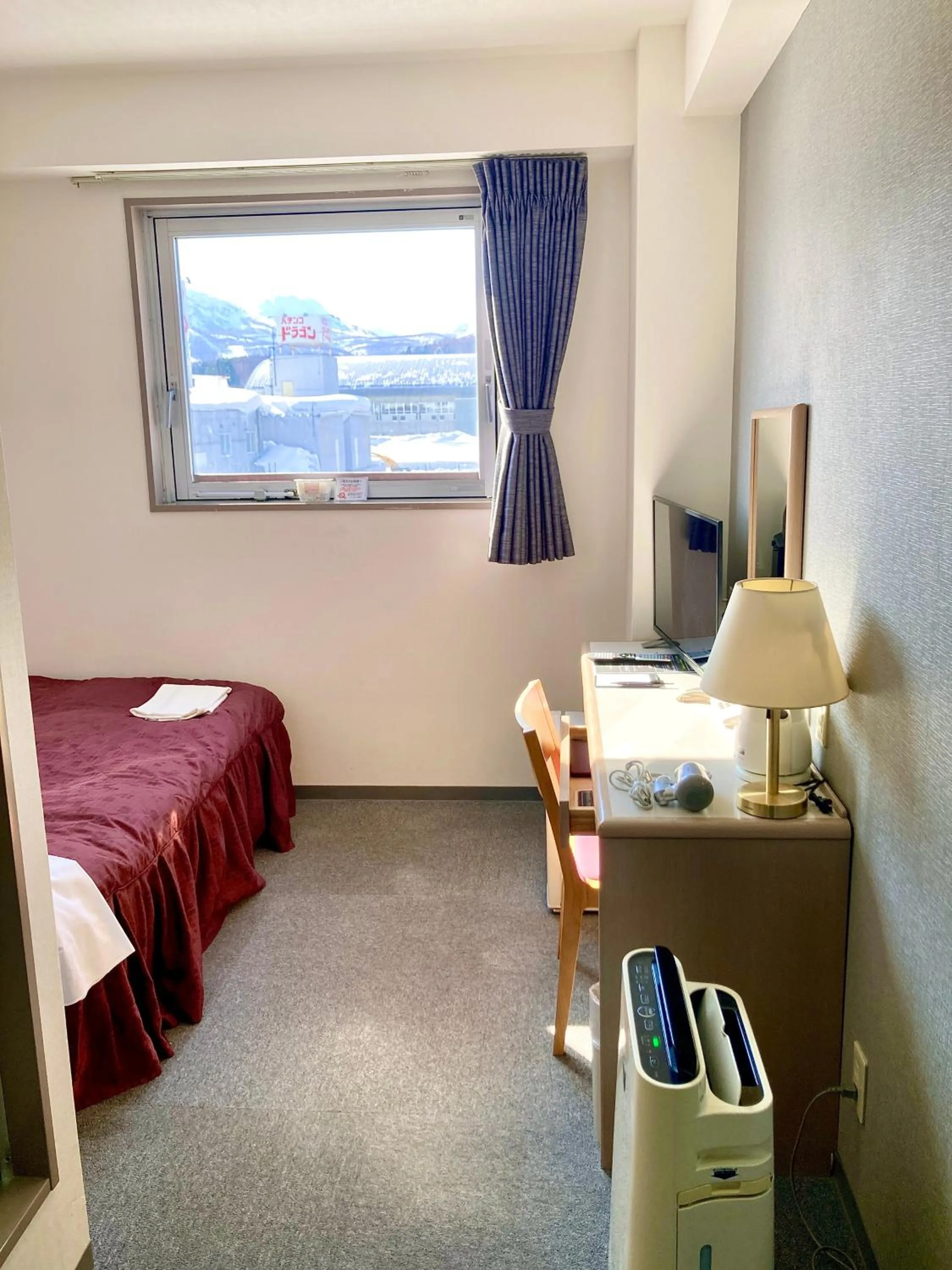 Photo of the whole room, Bed in Smart Hotel Kutchan