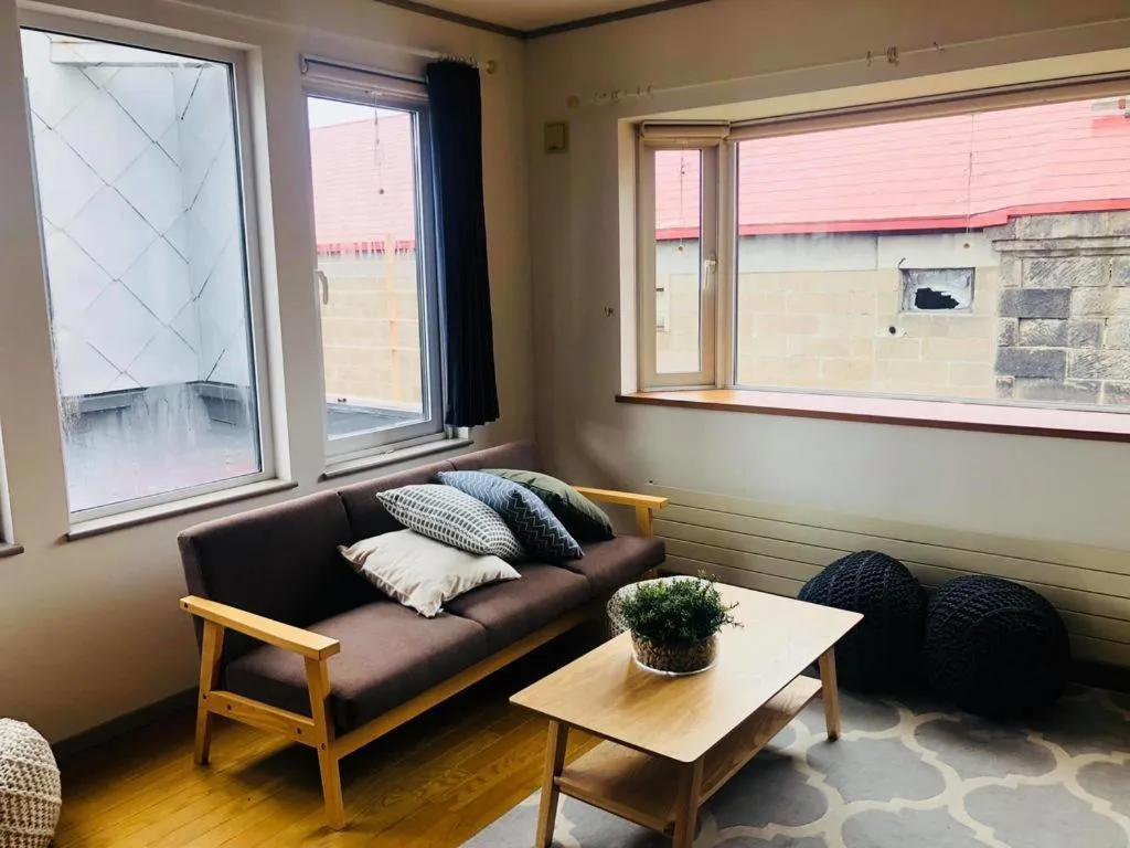 Living room in Smart Hotel Kutchan