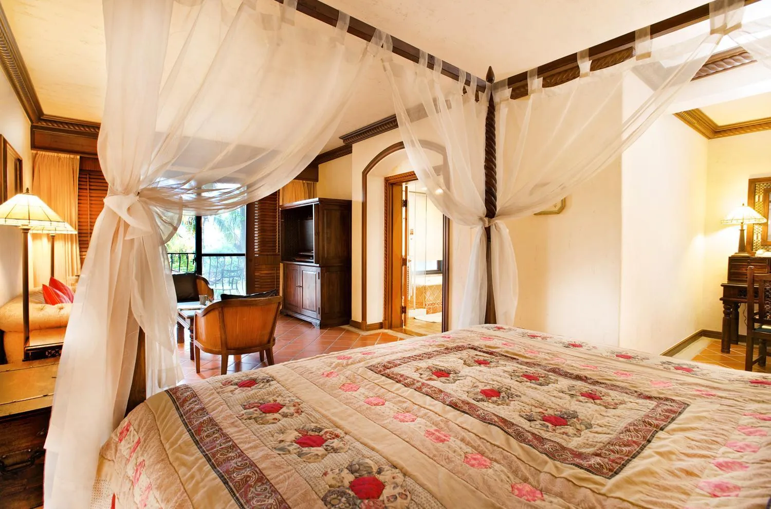 Bed in Promisedland Resort & Lagoon