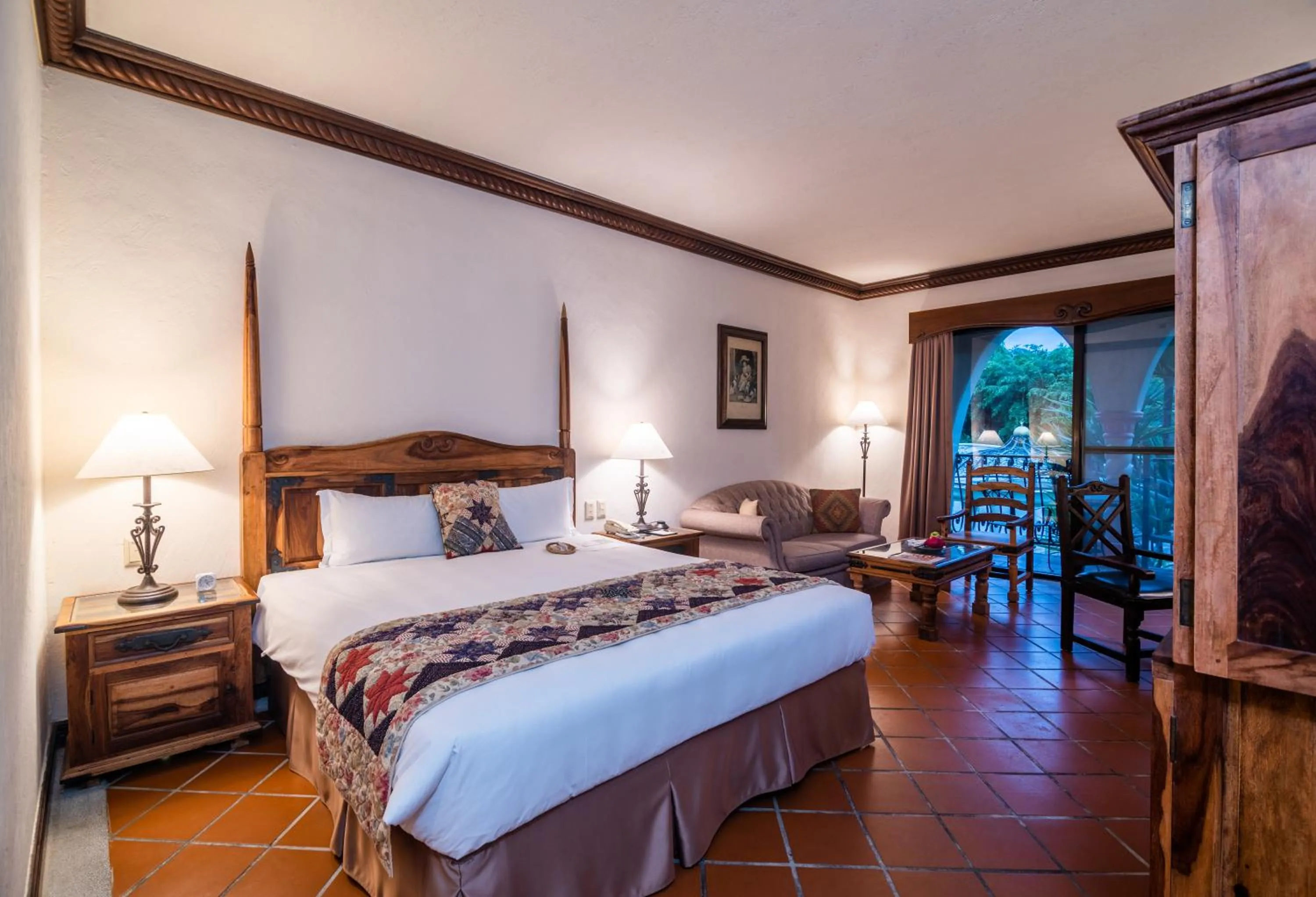 Bed in Promisedland Resort & Lagoon