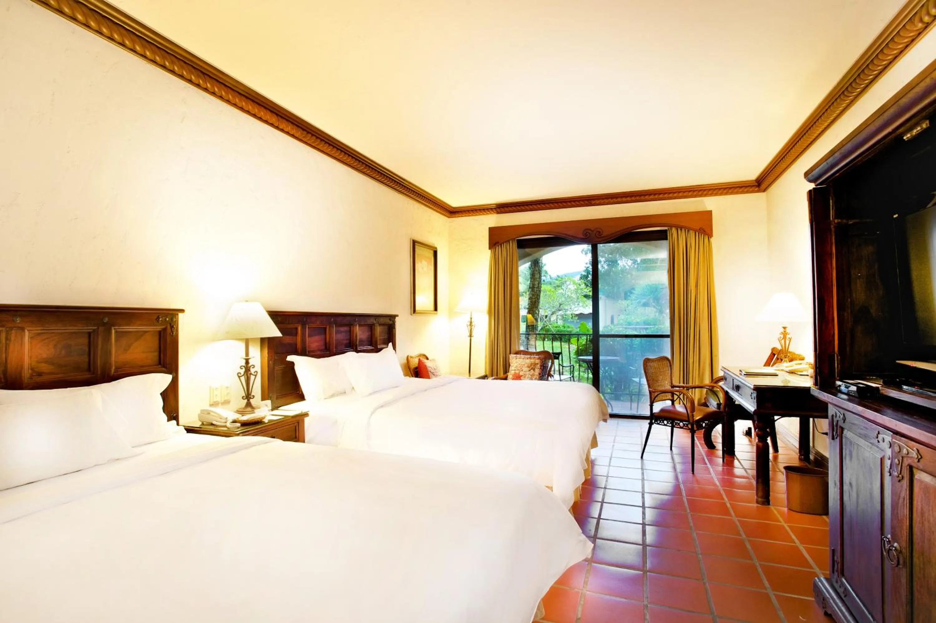 Bed in Promisedland Resort & Lagoon