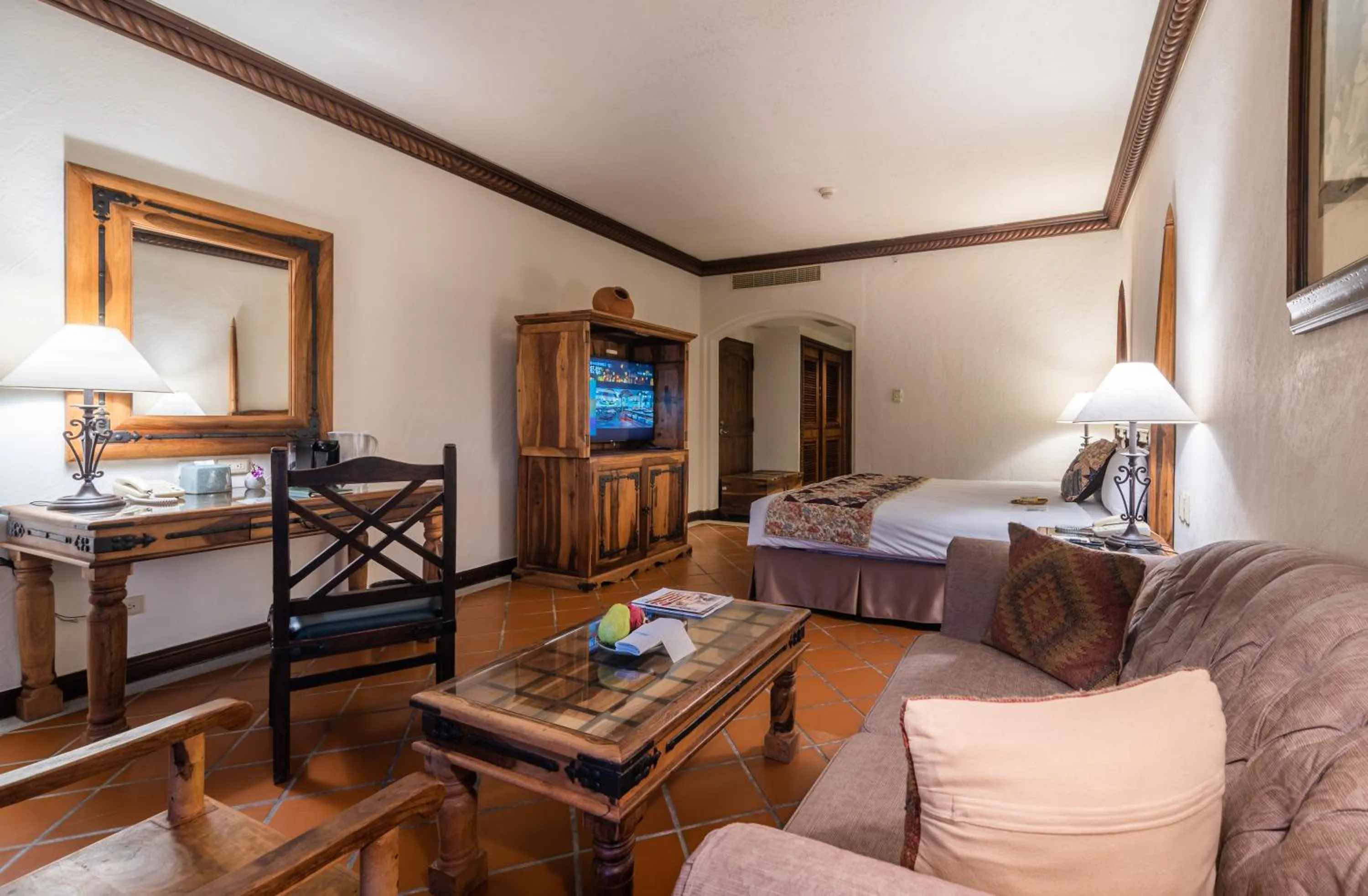 Bed in Promisedland Resort & Lagoon