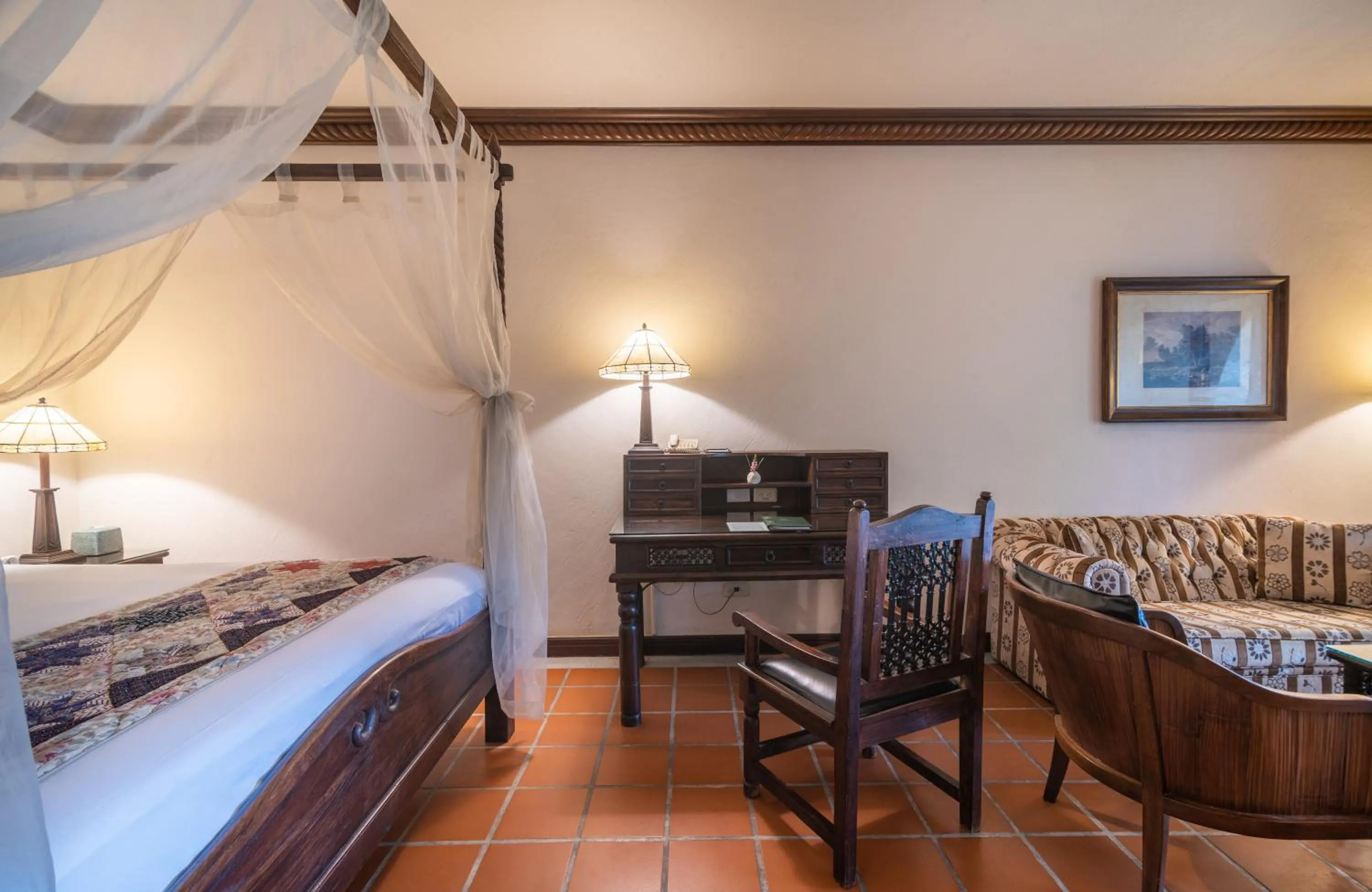 Bed in Promisedland Resort & Lagoon