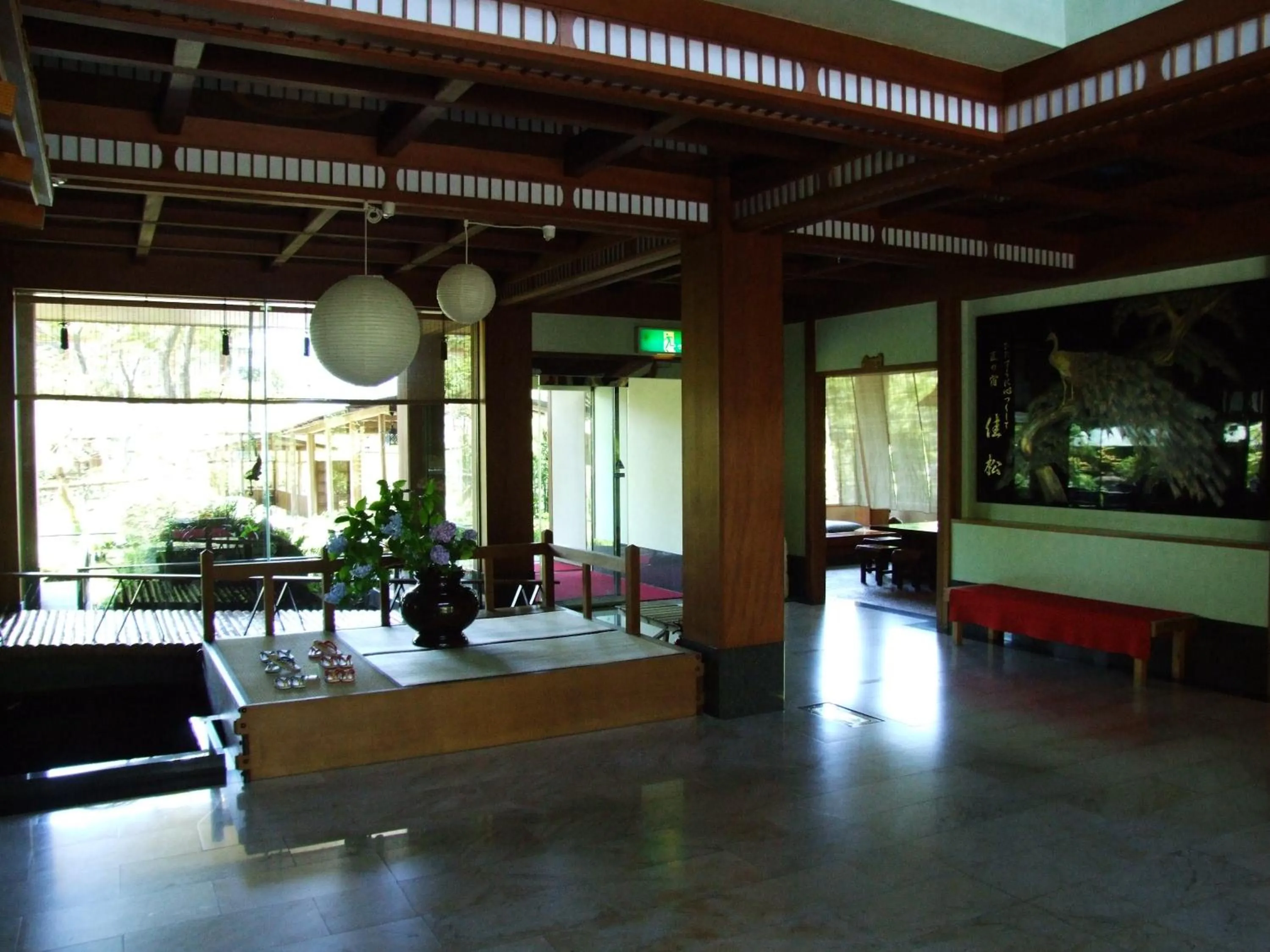 Area and facilities in Yoshimatsu