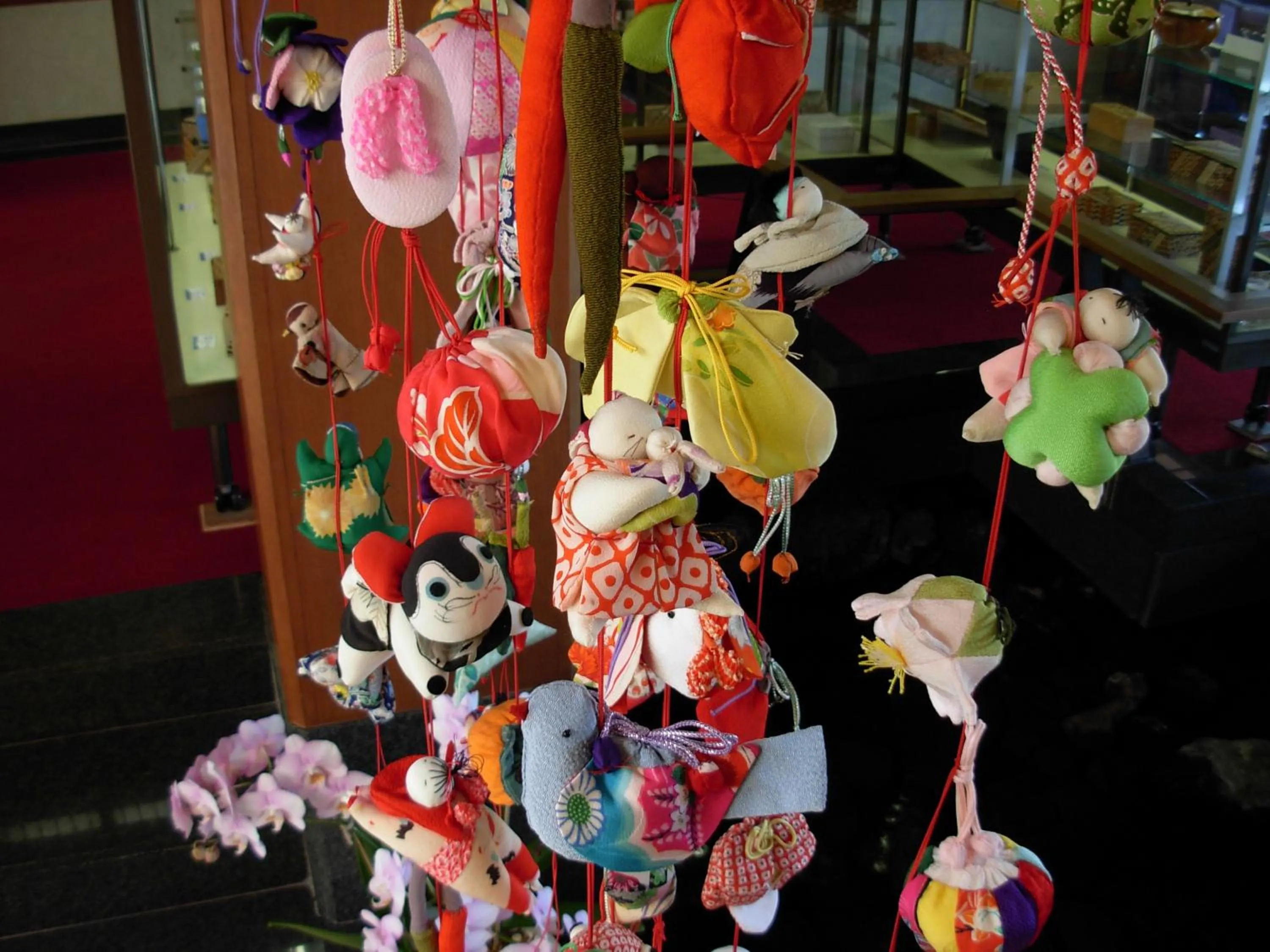 Decorative detail in Yoshimatsu