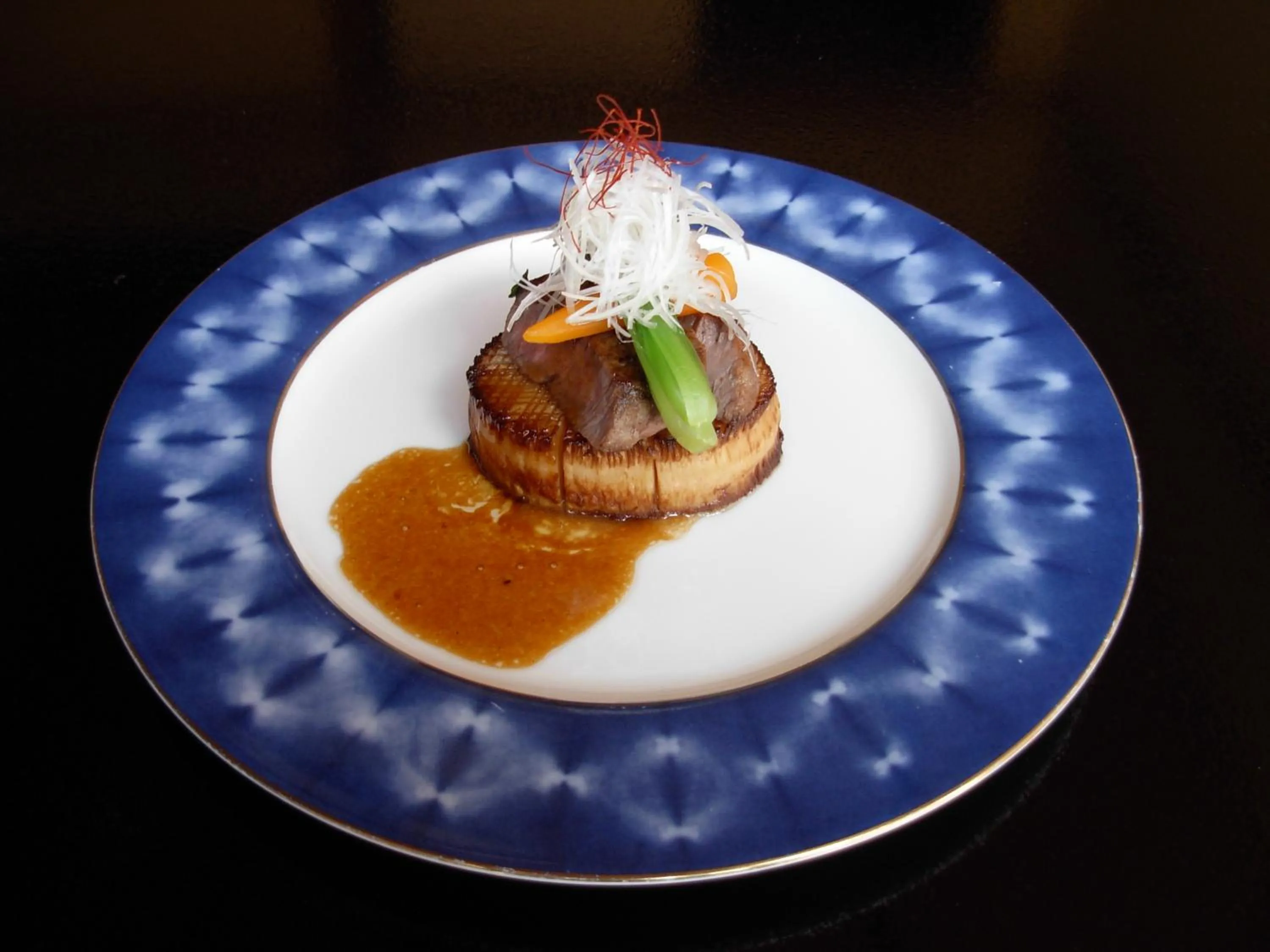 Food close-up in Yoshimatsu