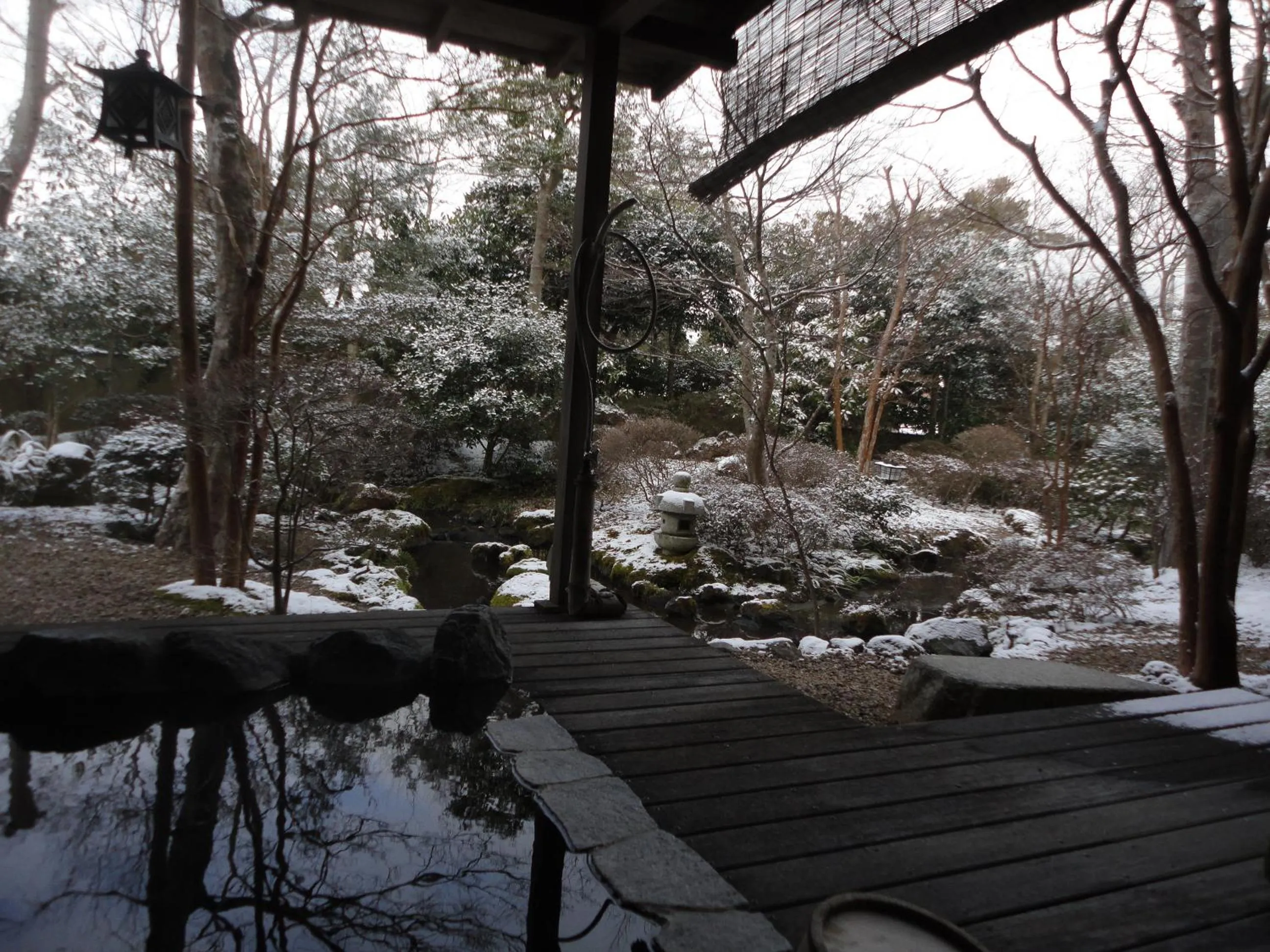 Garden view in Yoshimatsu