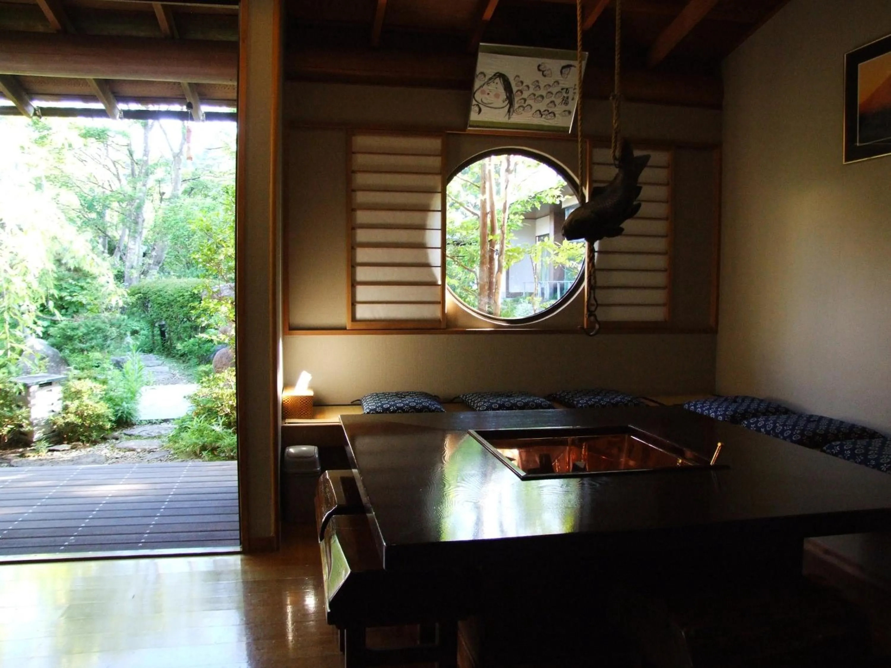 Area and facilities in Yoshimatsu