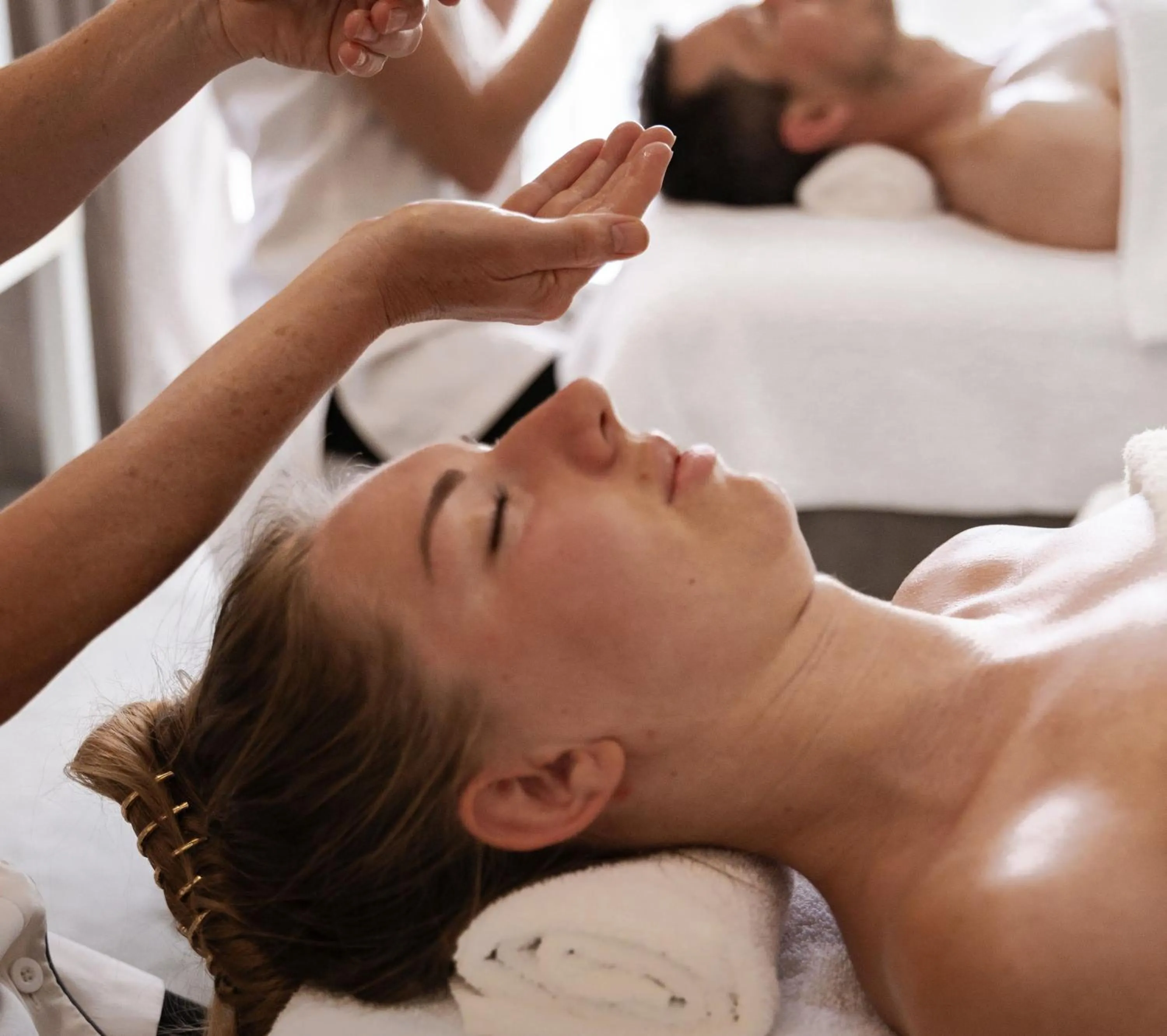 People in Vibrant Living Retreat