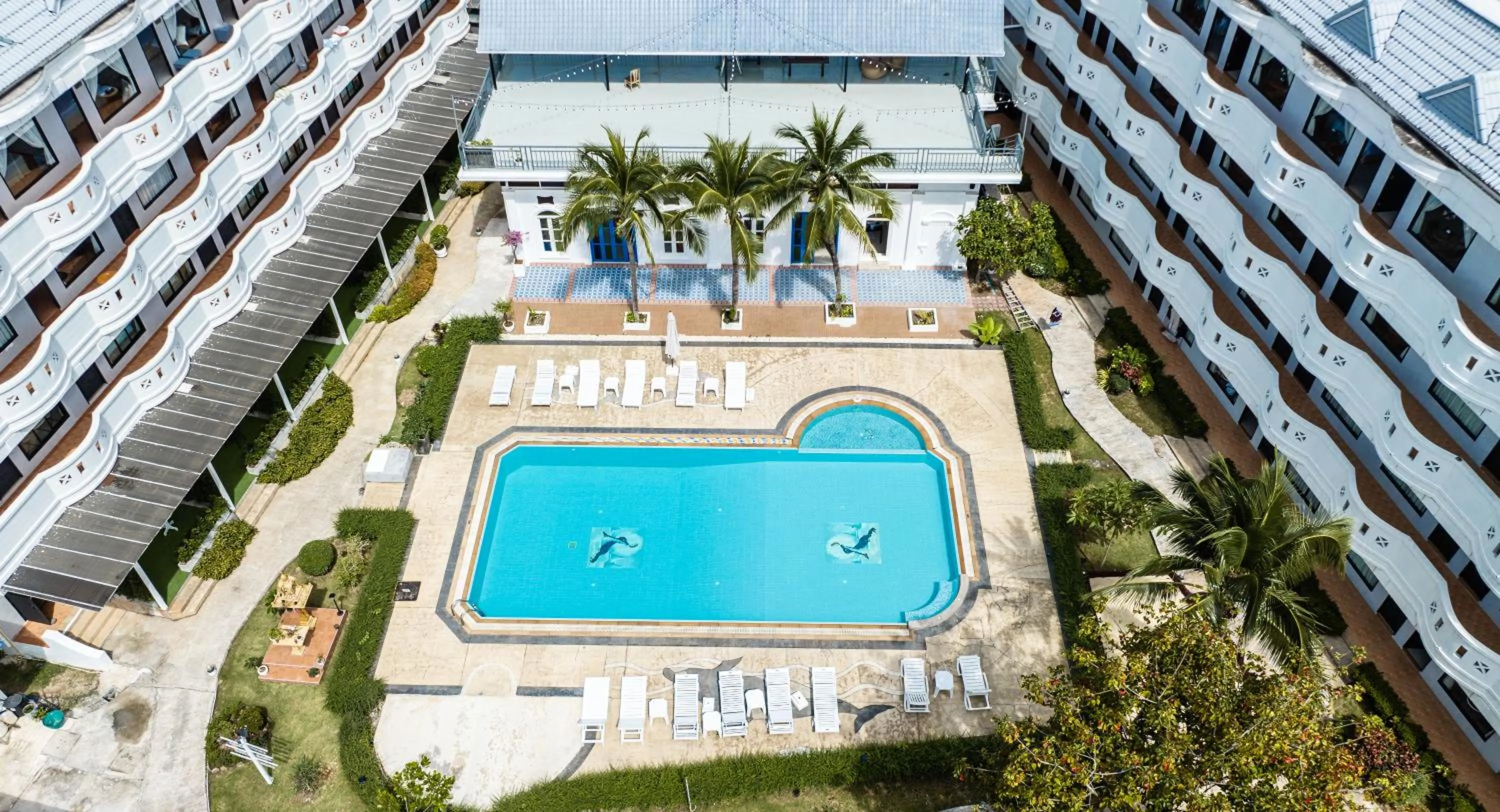 Property building in Blue Carina Hotel Phuket