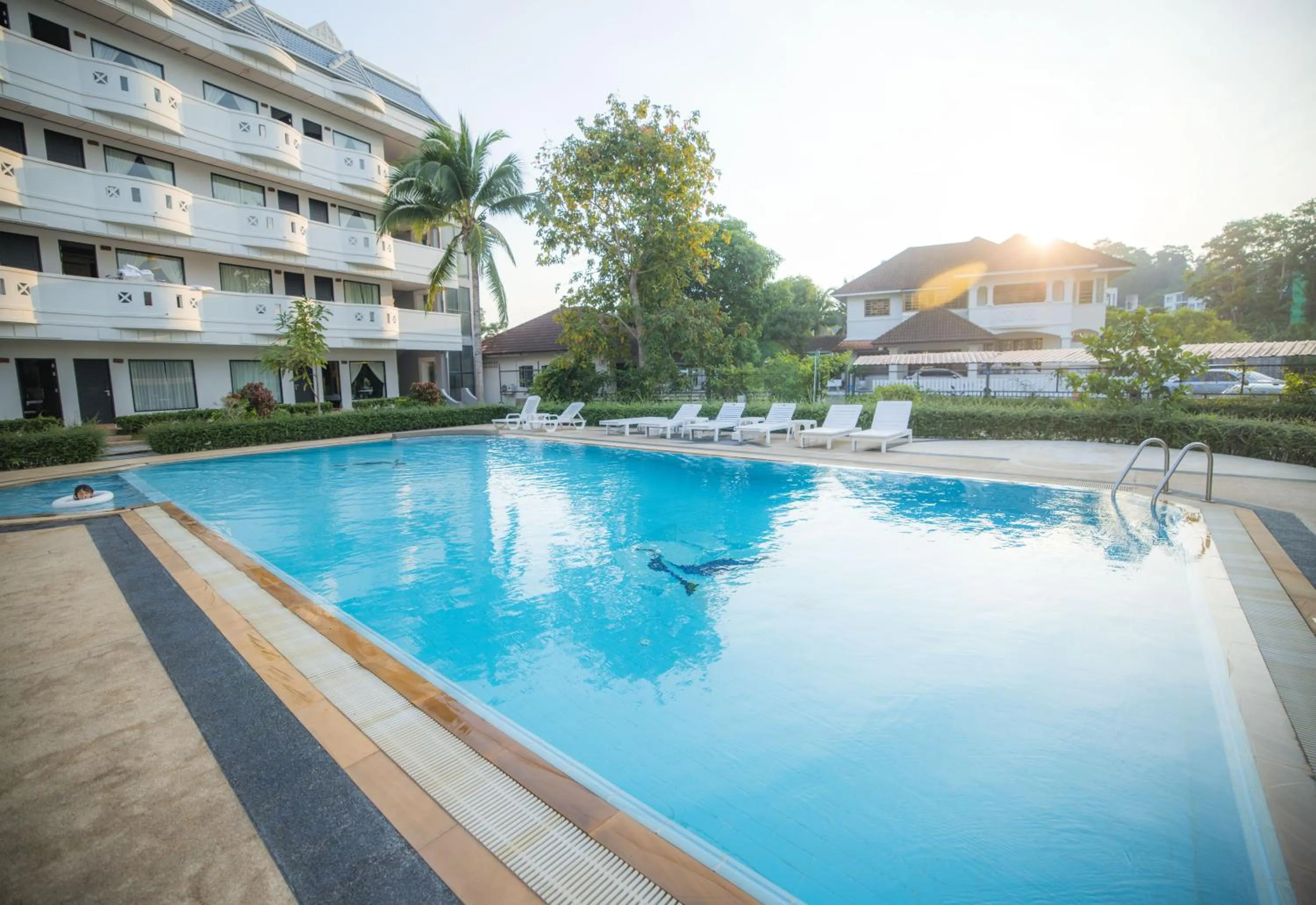 Property building in Blue Carina Hotel Phuket