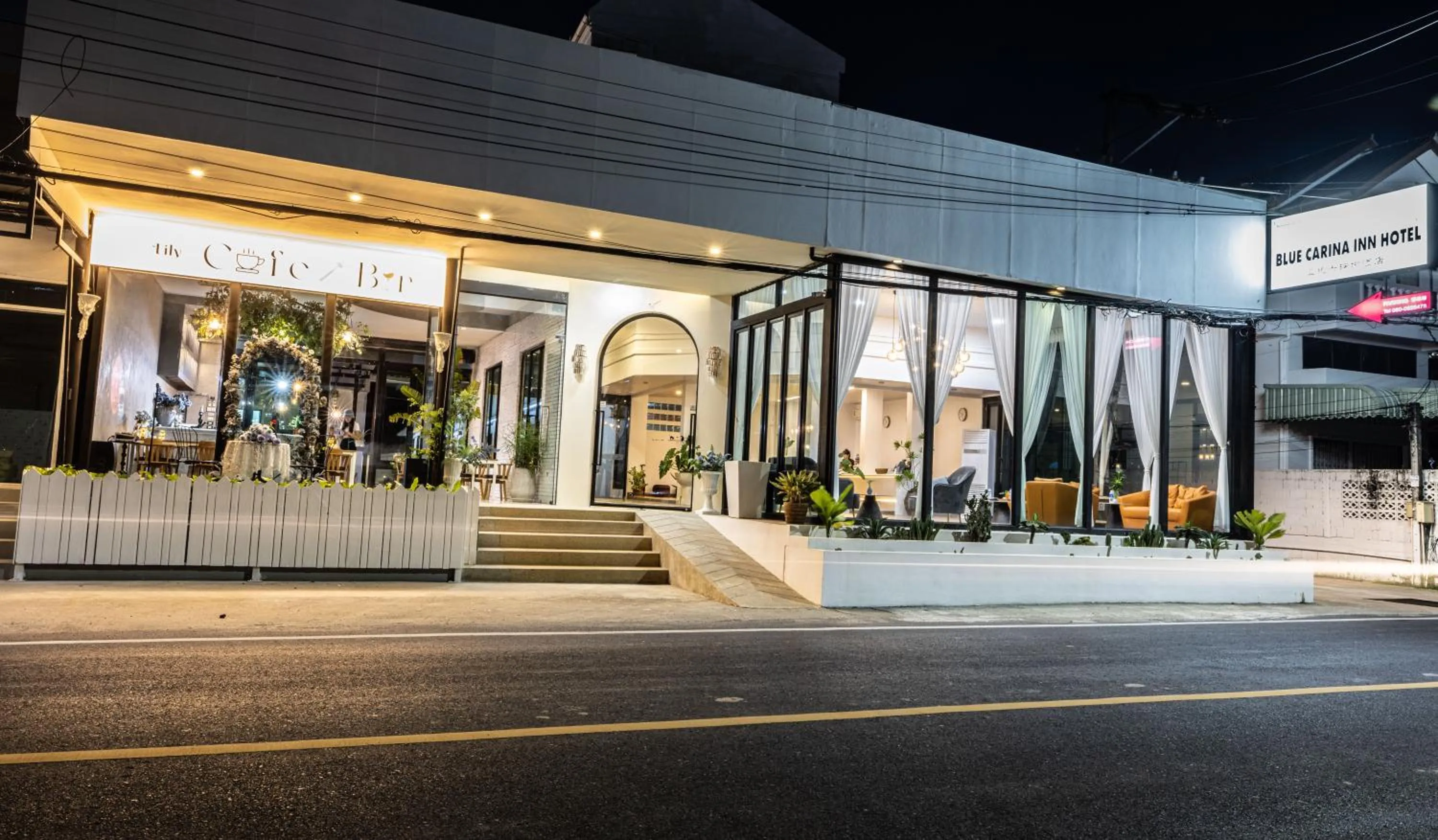 Property building in Blue Carina Hotel Phuket