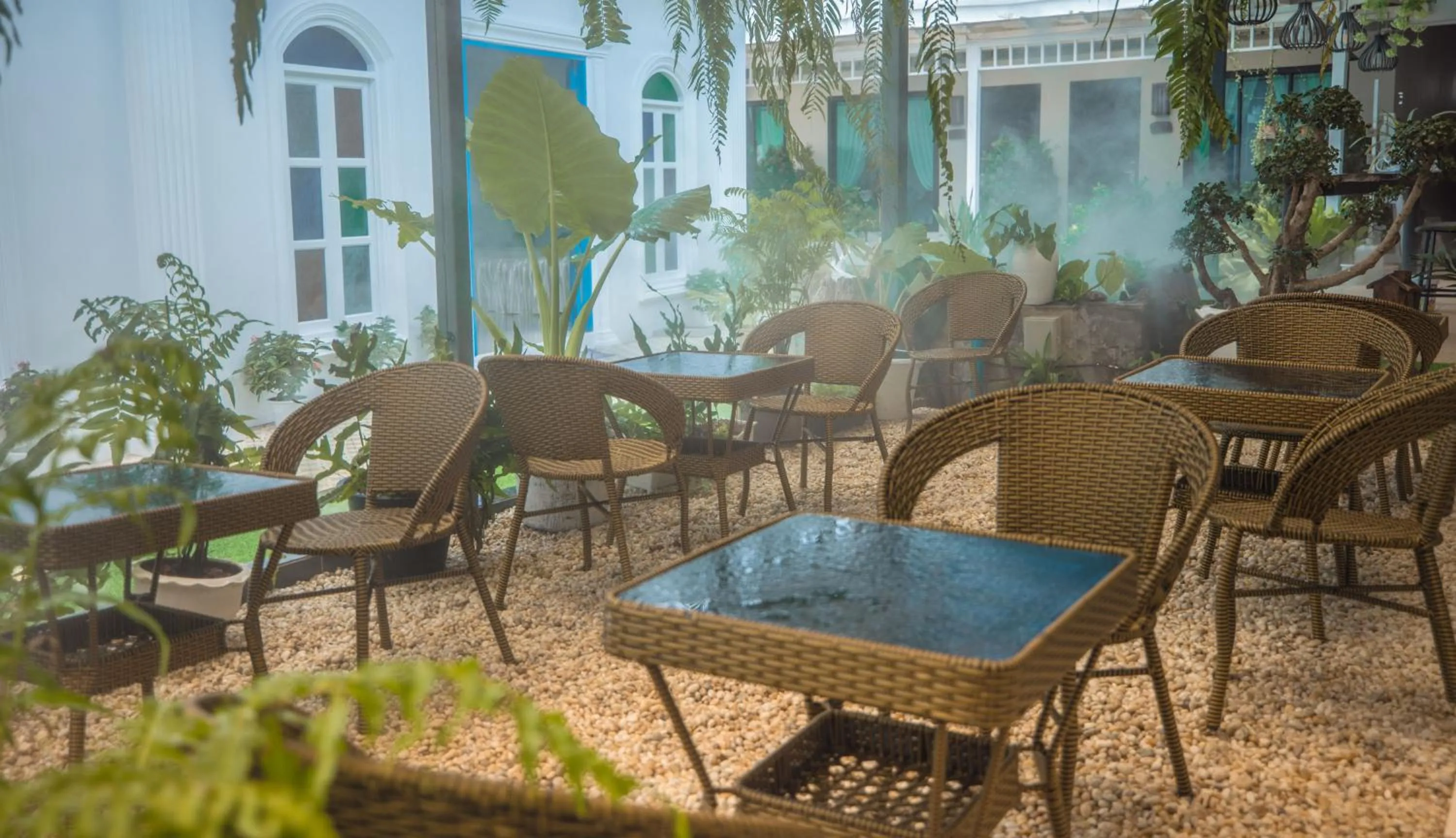 Restaurant/places to eat in Blue Carina Hotel Phuket