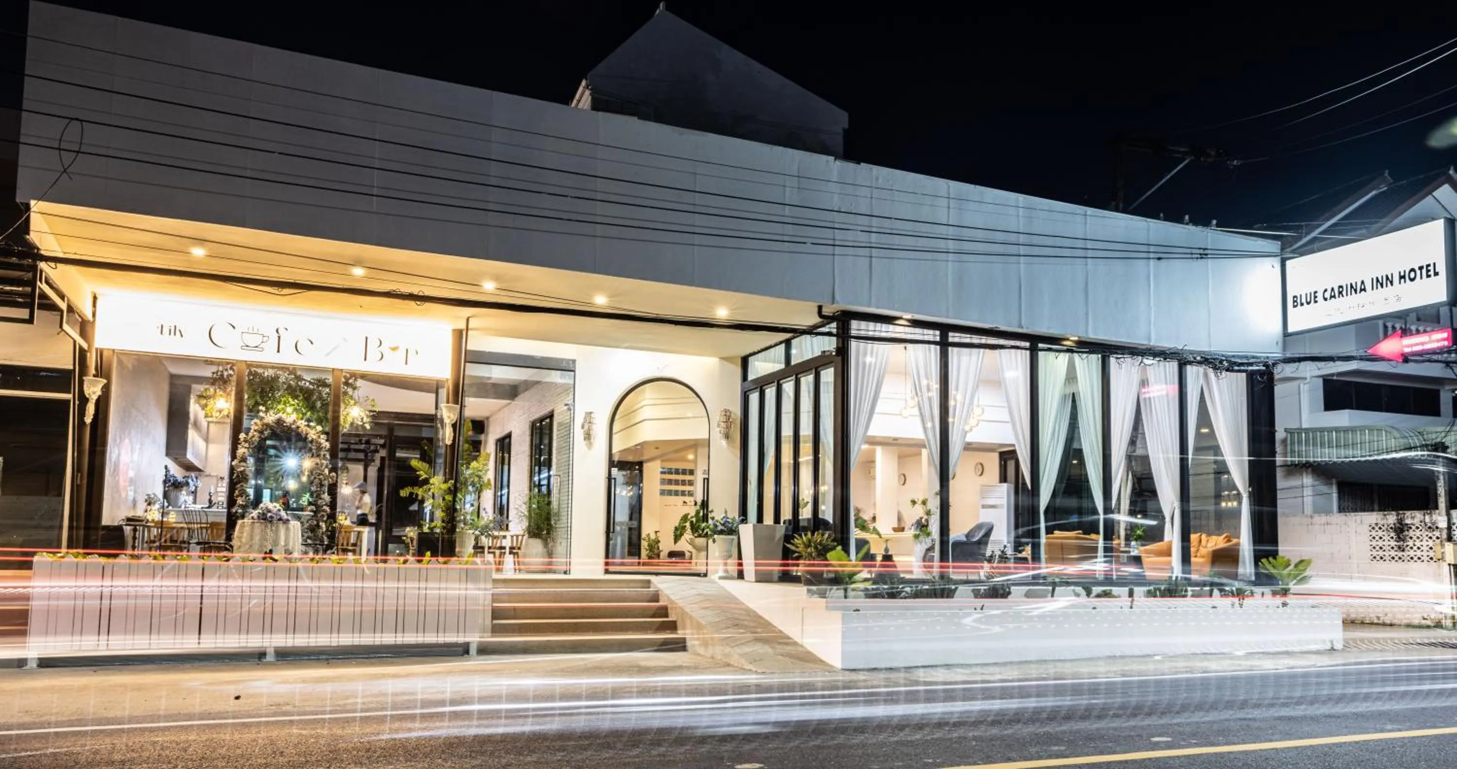 Property building in Blue Carina Hotel Phuket