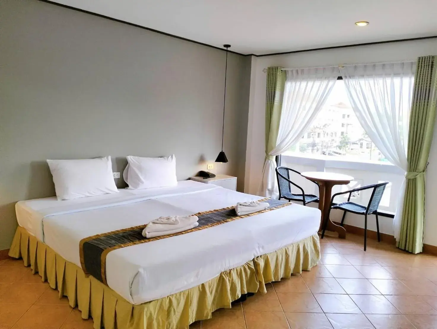 King Room with Garden View in Blue Carina Hotel Phuket King Room with Garden View in Blue Carina Hotel Phuket