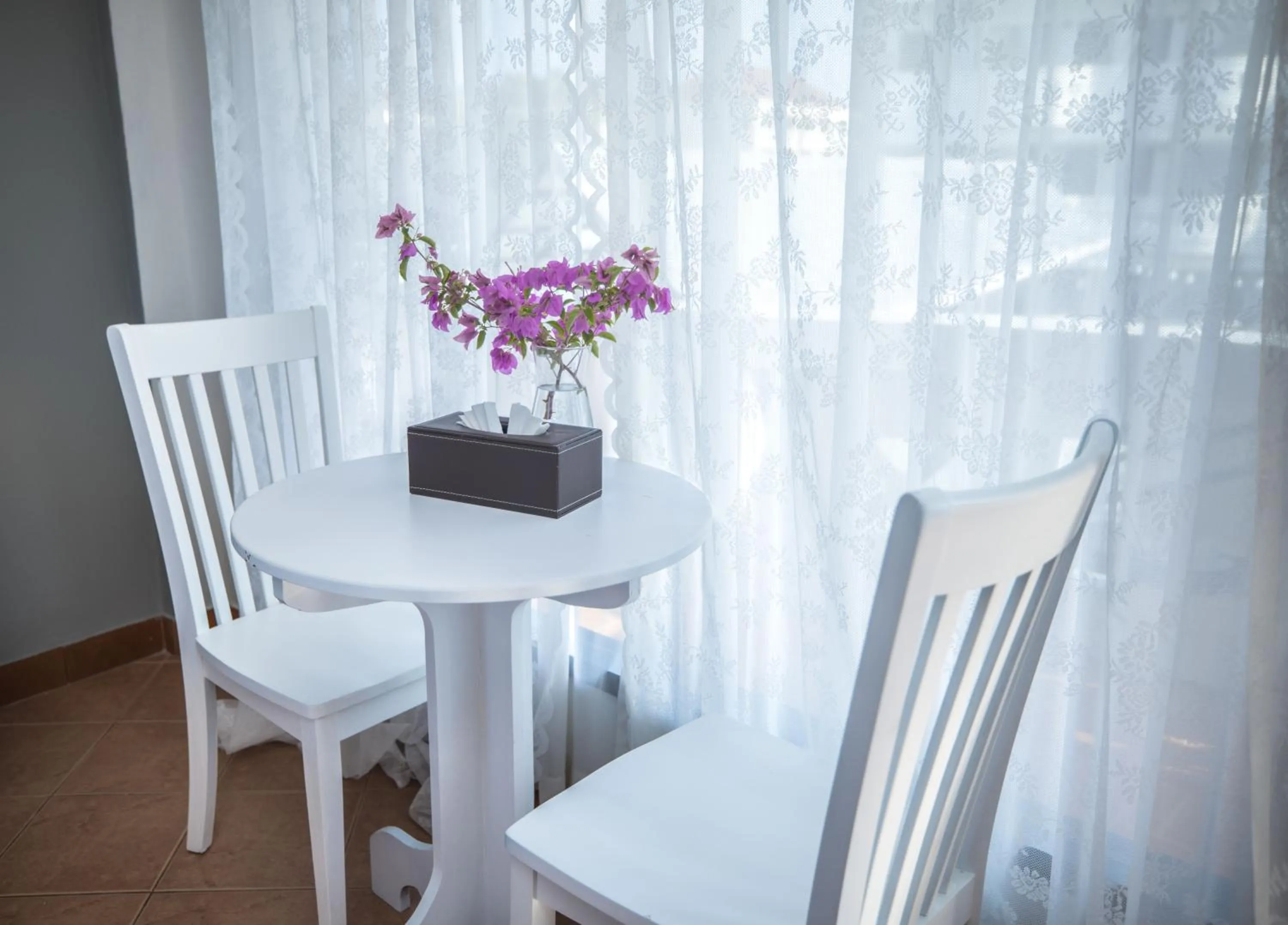Dining area in Blue Carina Hotel Phuket