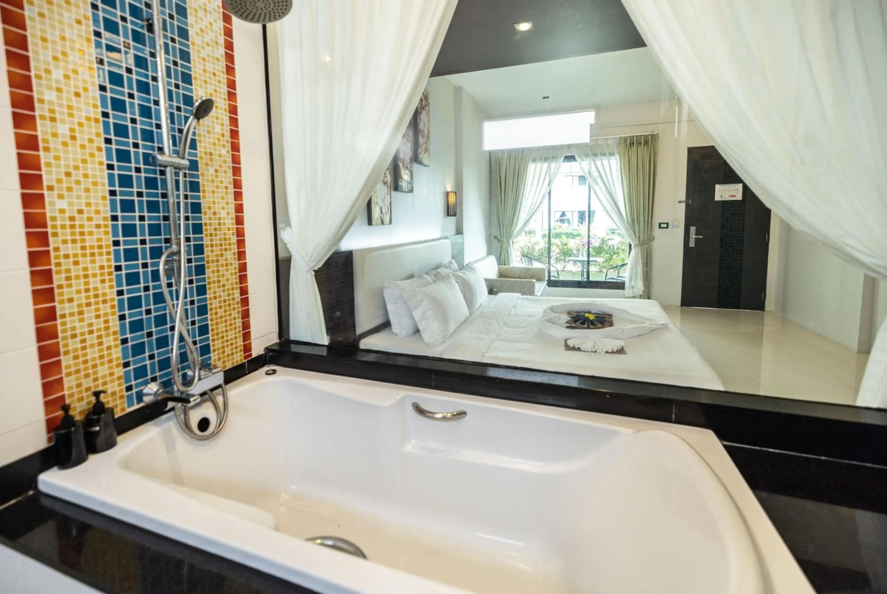 Toilet in Blue Carina Hotel Phuket