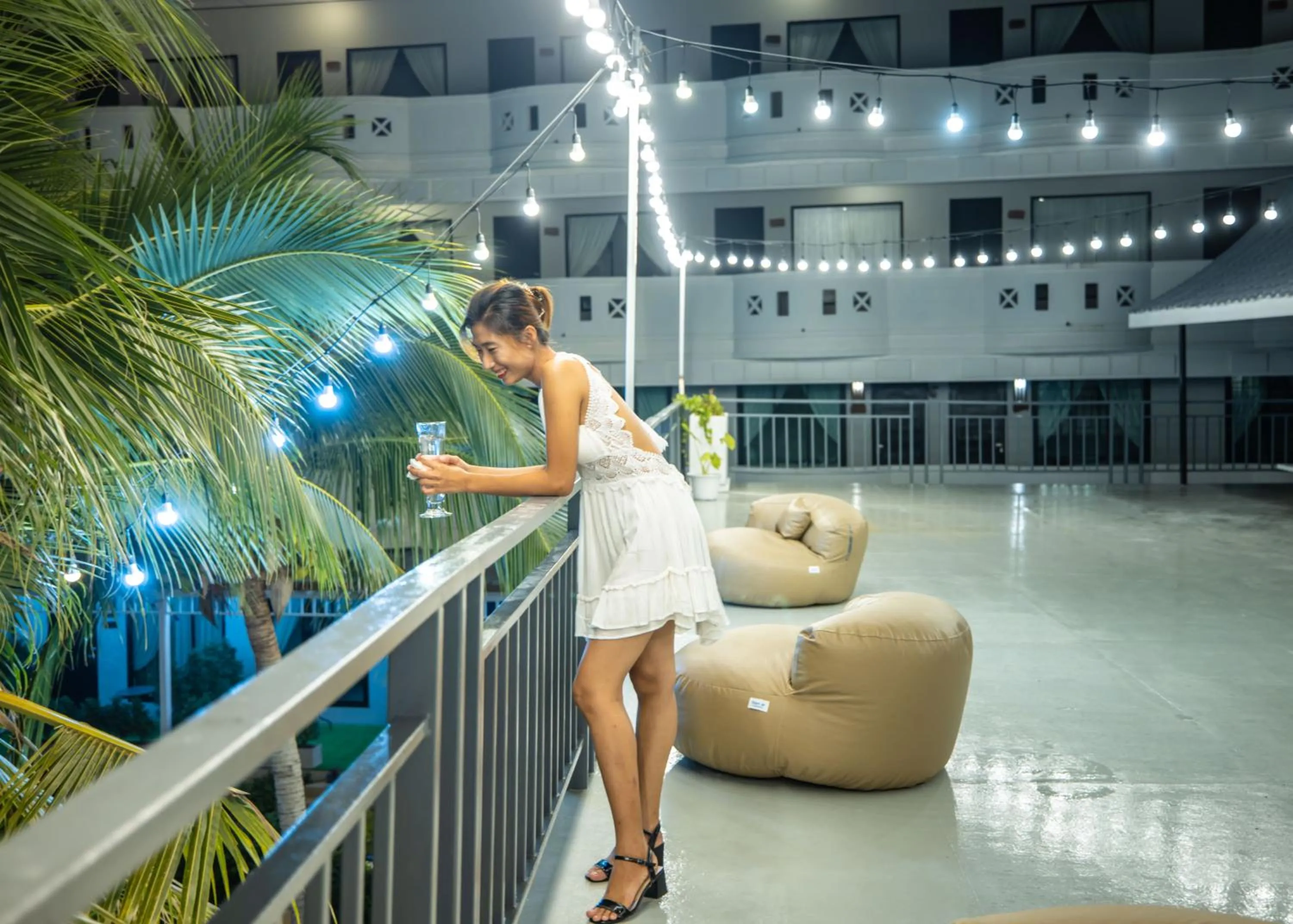 People in Blue Carina Hotel Phuket