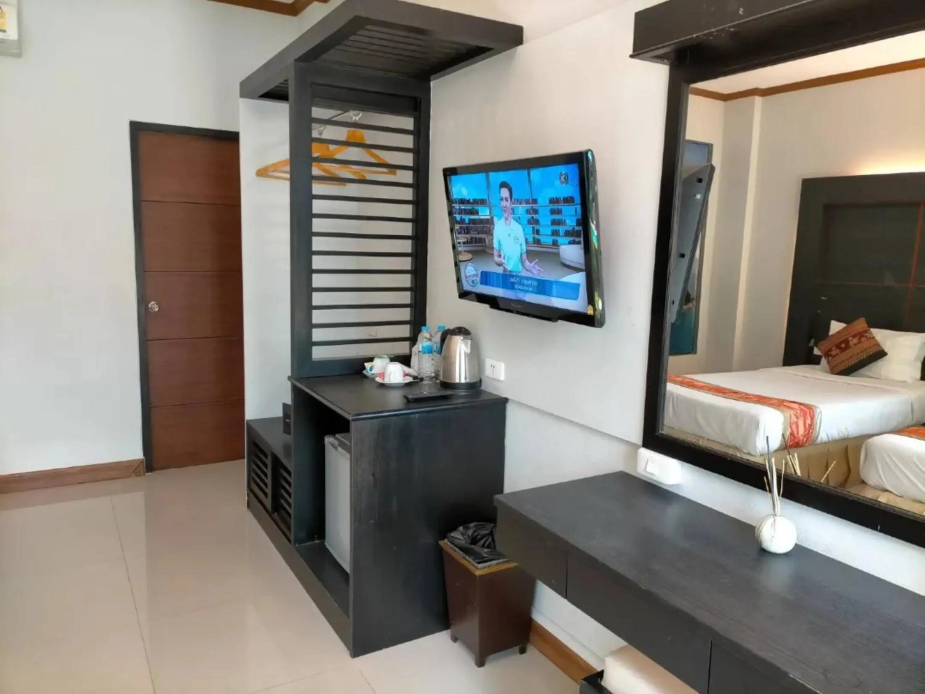 TV and multimedia, Bed in Blue Carina Hotel Phuket