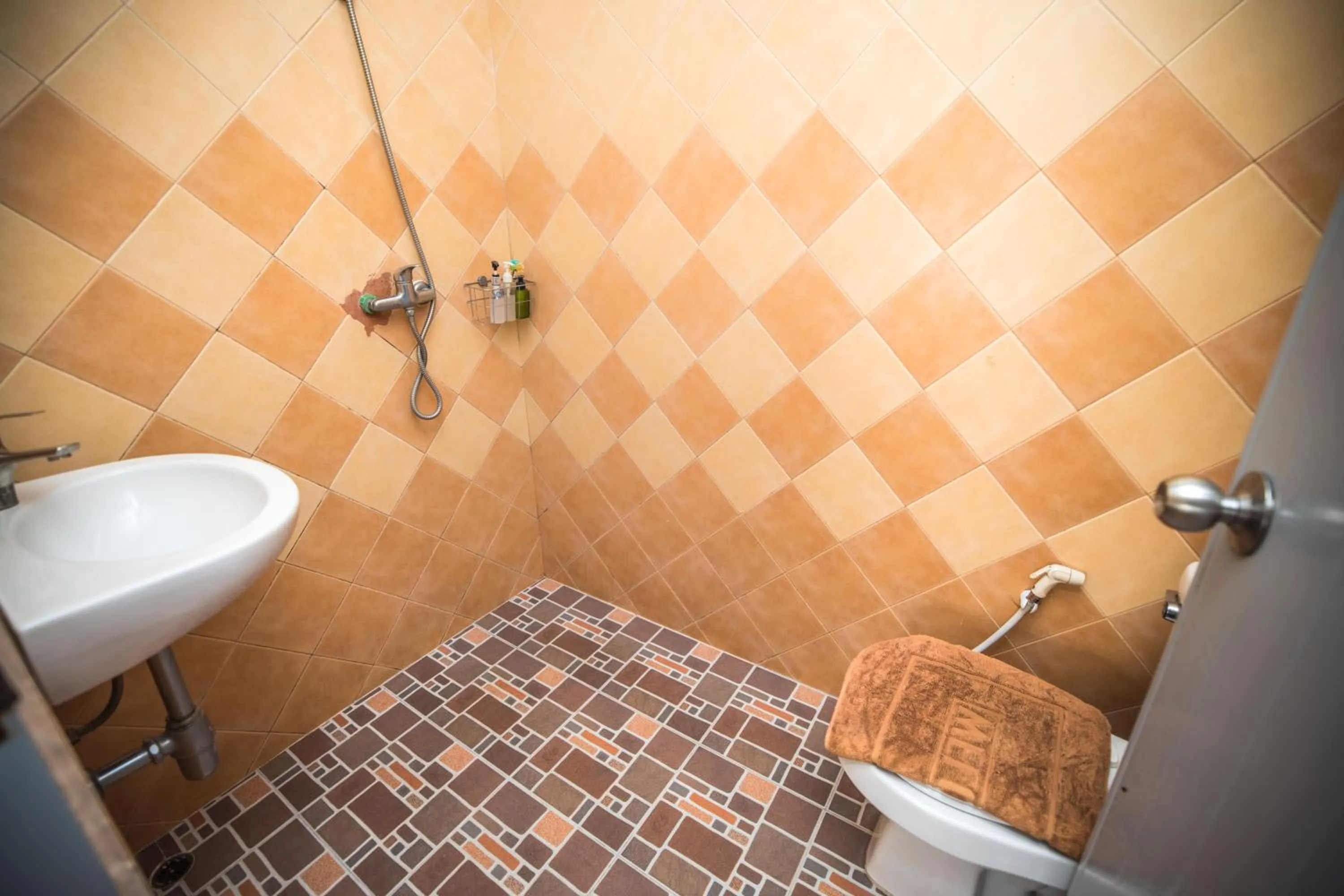 Shower in Blue Carina Hotel Phuket