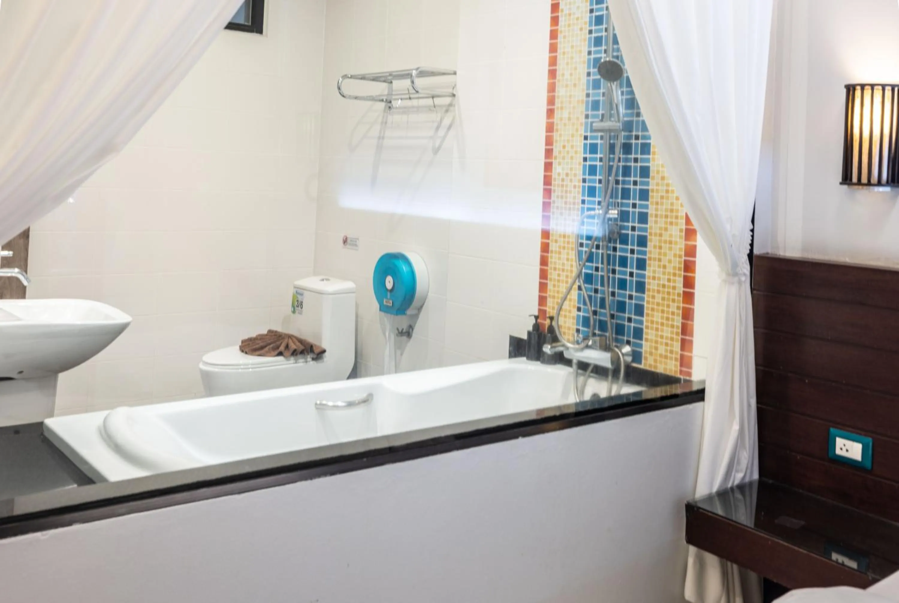 Toilet in Blue Carina Hotel Phuket