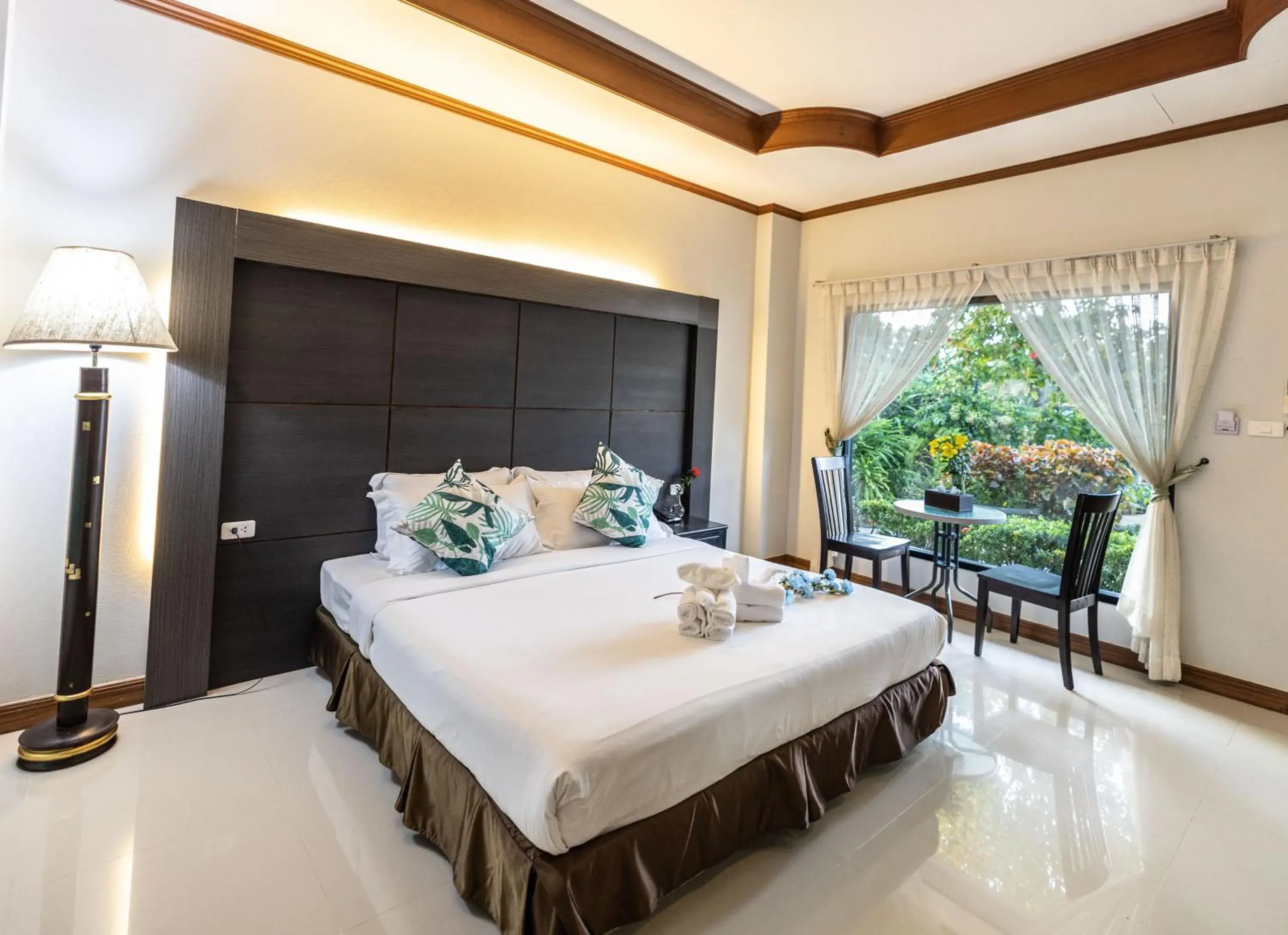 Deluxe Double Room with Balcony in Blue Carina Hotel Phuket Deluxe Double Room with Balcony in Blue Carina Hotel Phuket