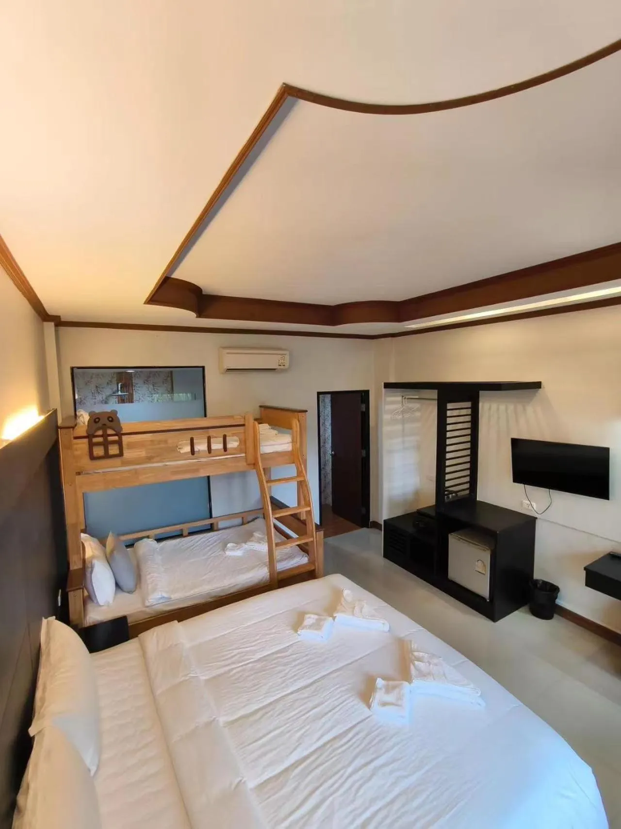 Bed in Blue Carina Hotel Phuket