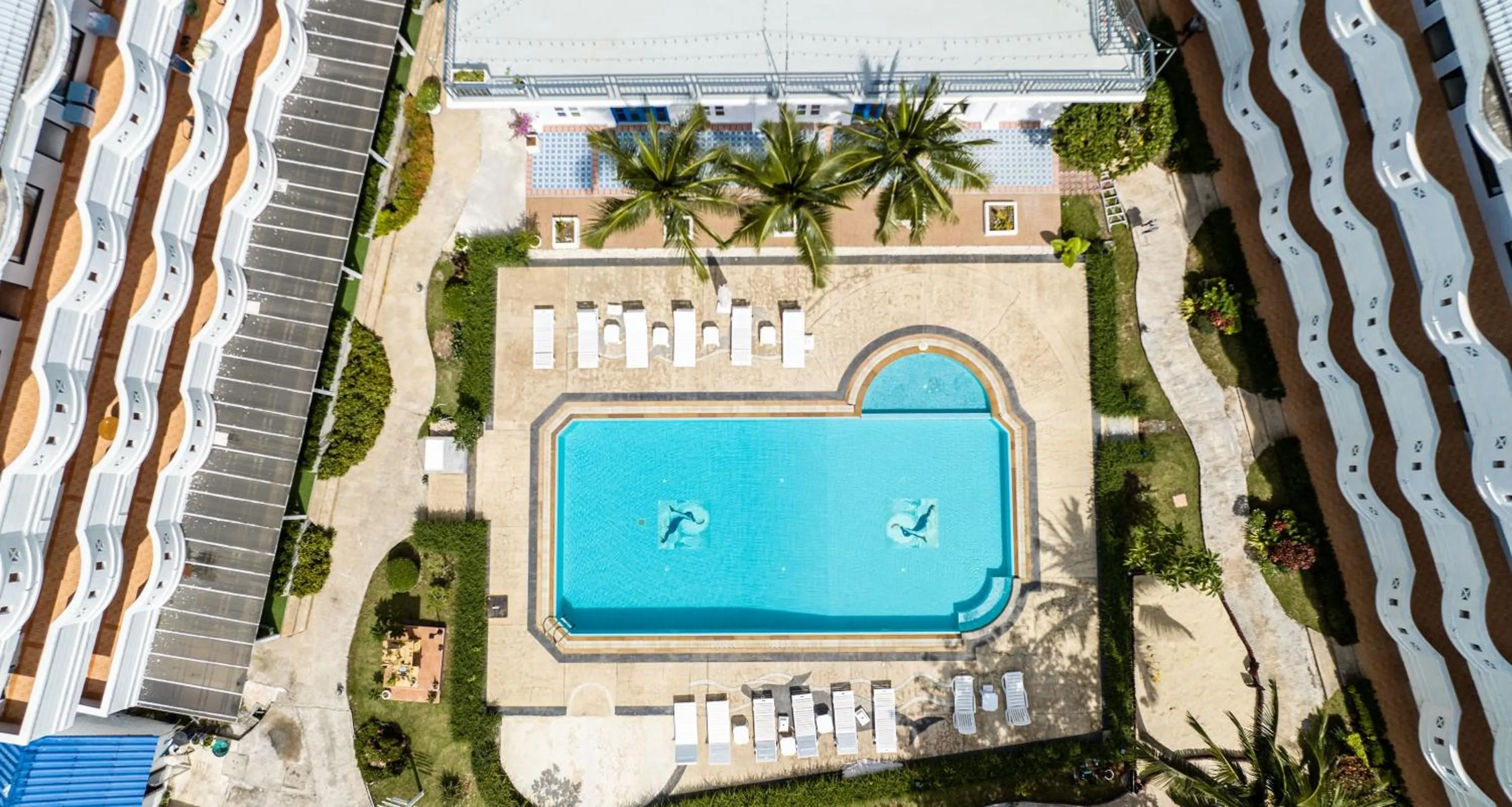 Property building in Blue Carina Hotel Phuket