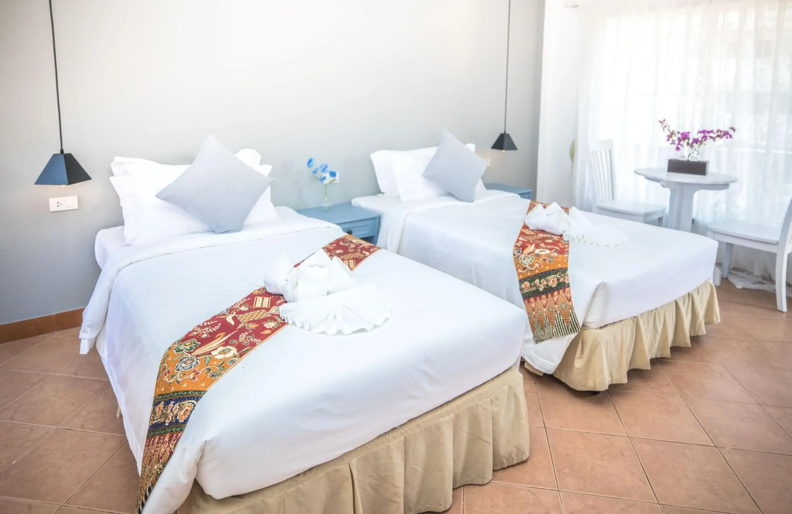 Twin Room in Blue Carina Hotel Phuket Twin Room in Blue Carina Hotel Phuket