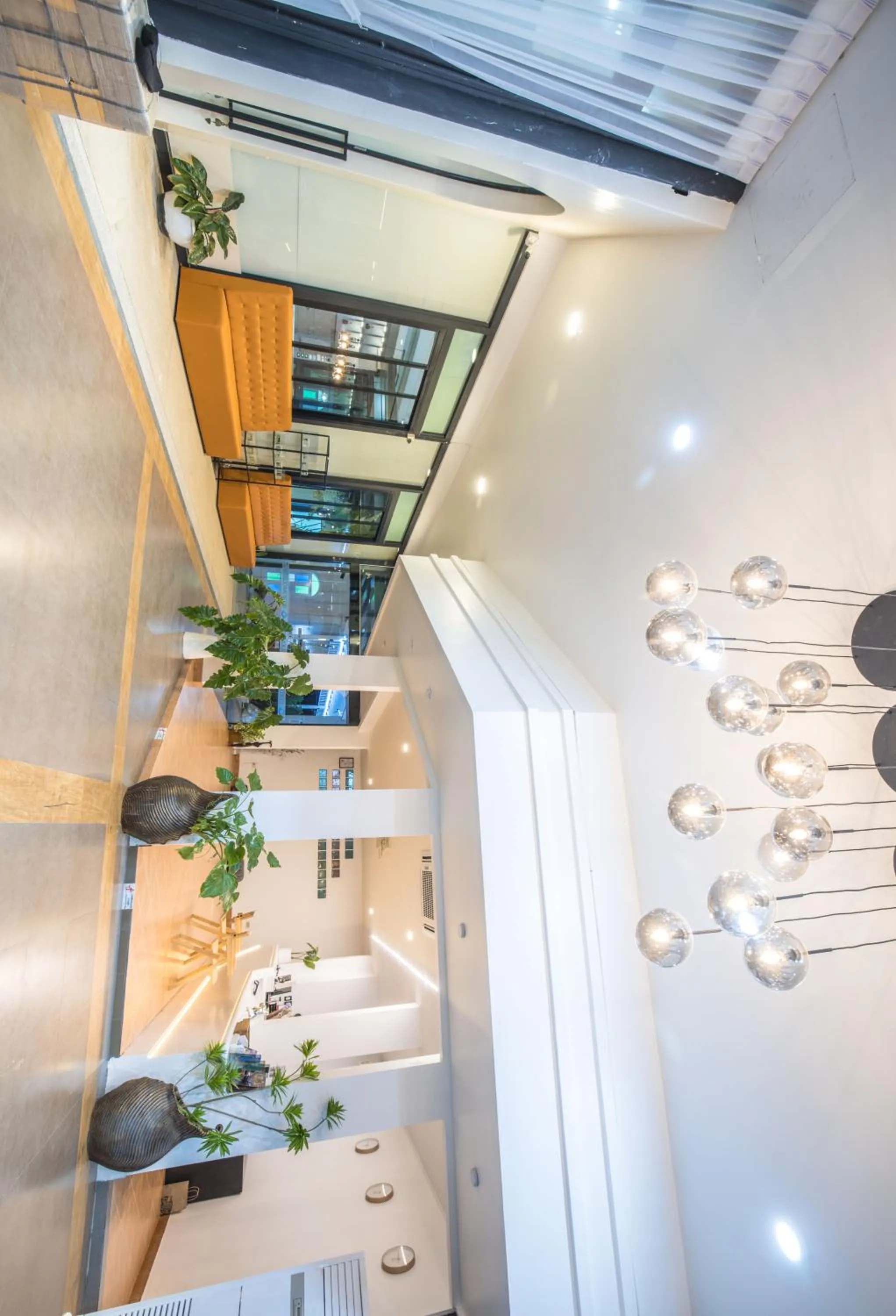 Lobby or reception in Blue Carina Hotel Phuket