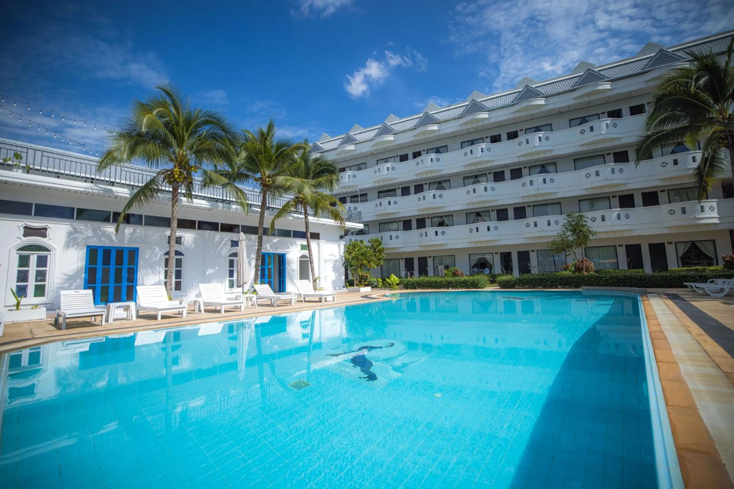 Property building in Blue Carina Hotel Phuket