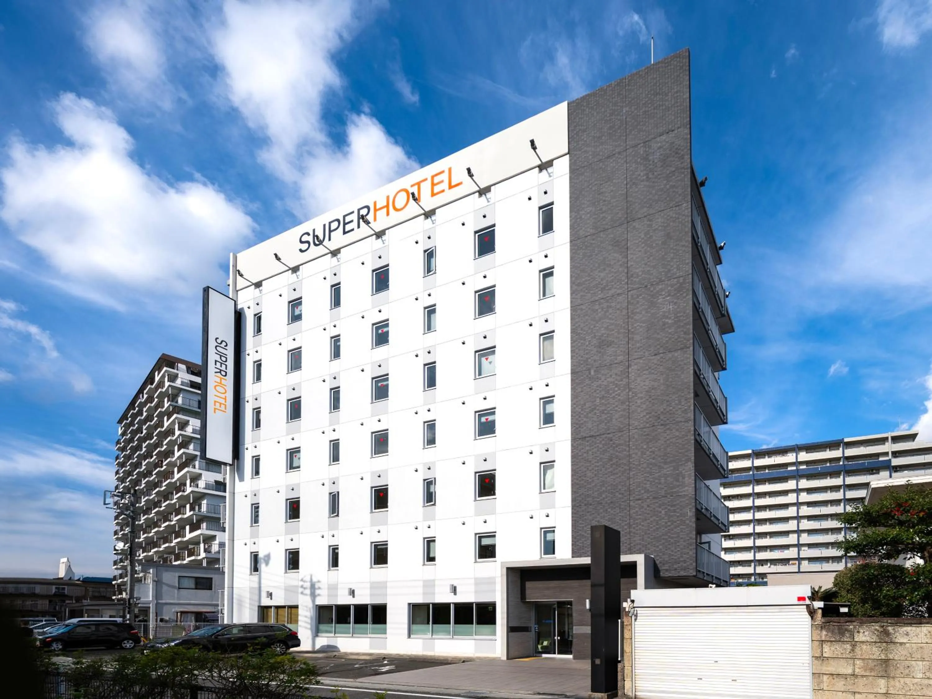 Property building in Super Hotel JR Fuji Station Honkan