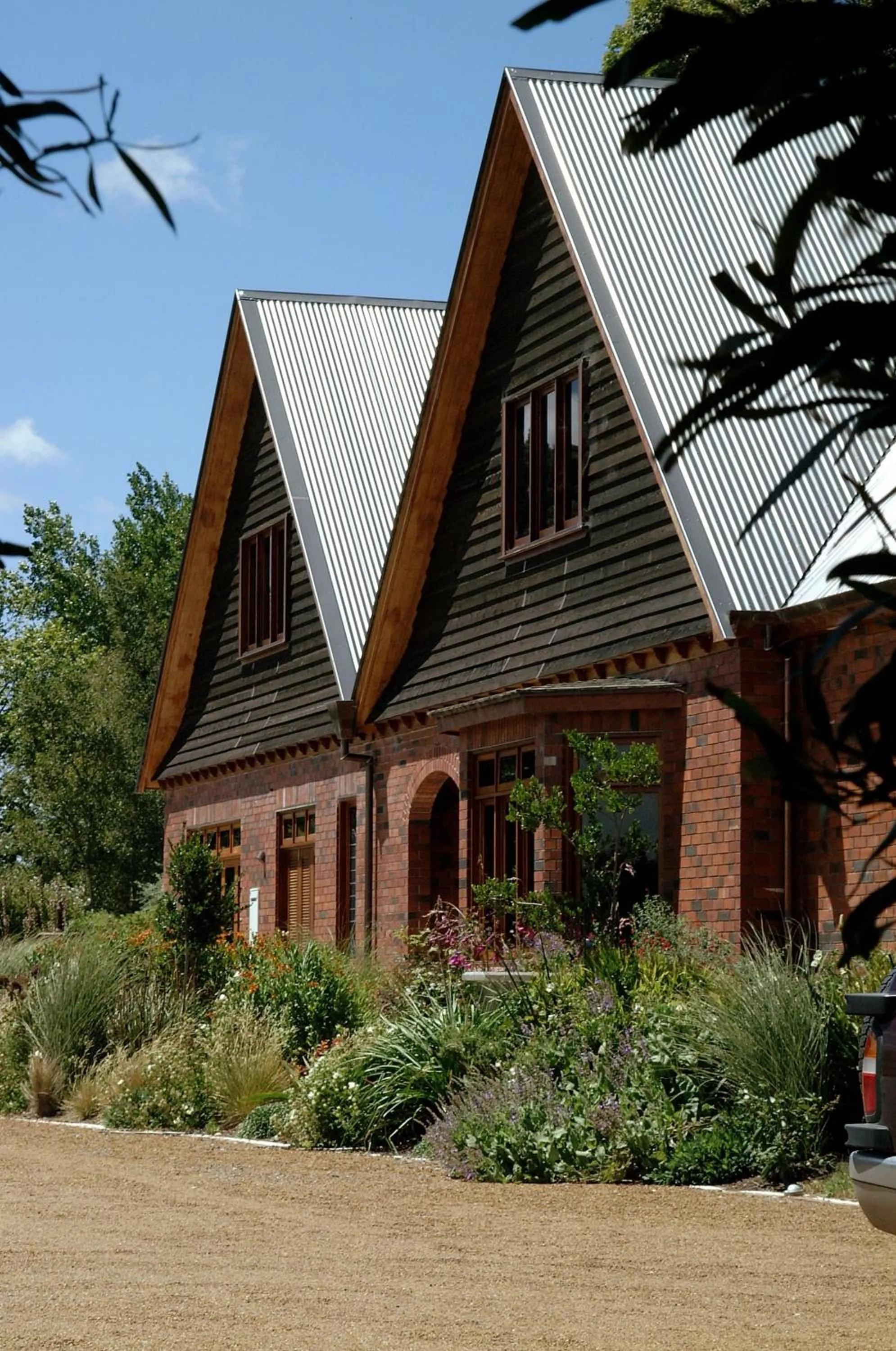 Facade/entrance in Lake Karapiro Lodge
