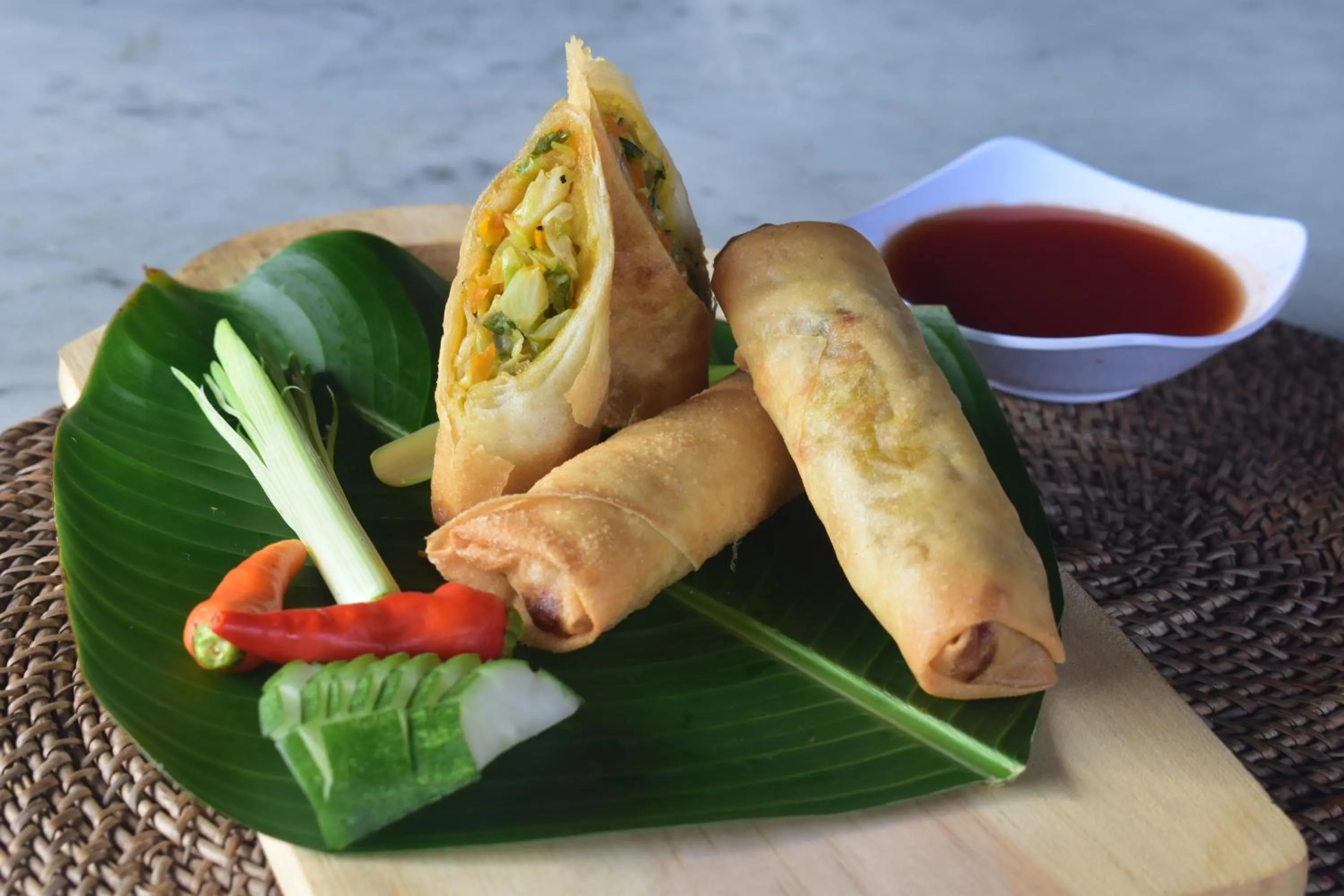 Meals in Restu Bali Hotel