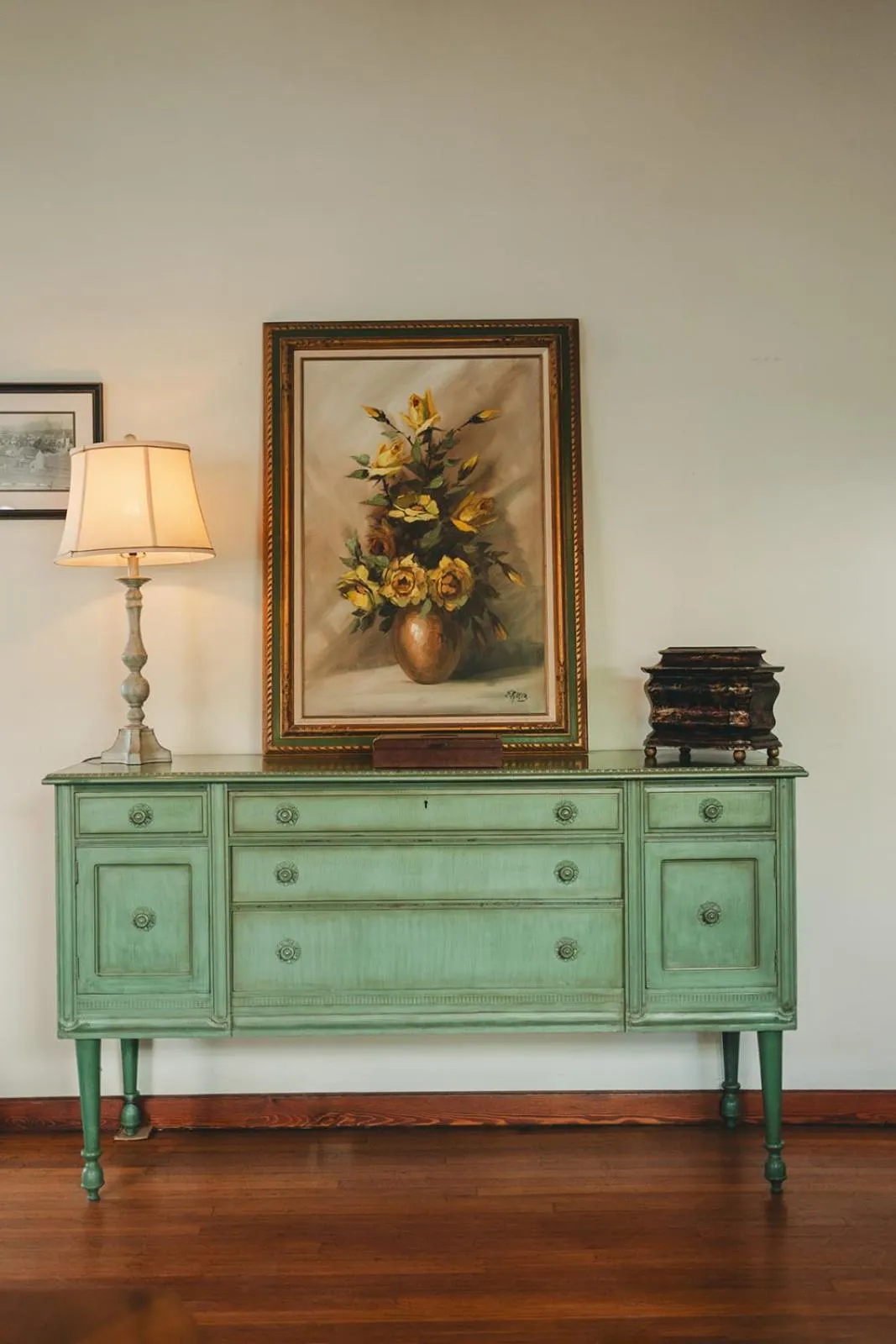 Decorative detail in La Villa de Adelina