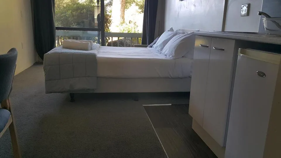 Bed in Alpine Chalets