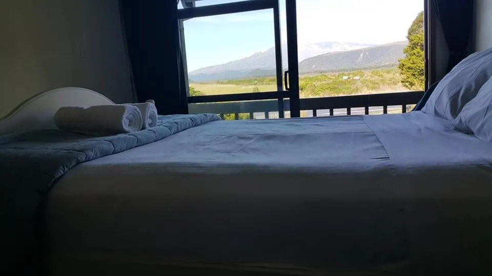 Bed in Alpine Chalets