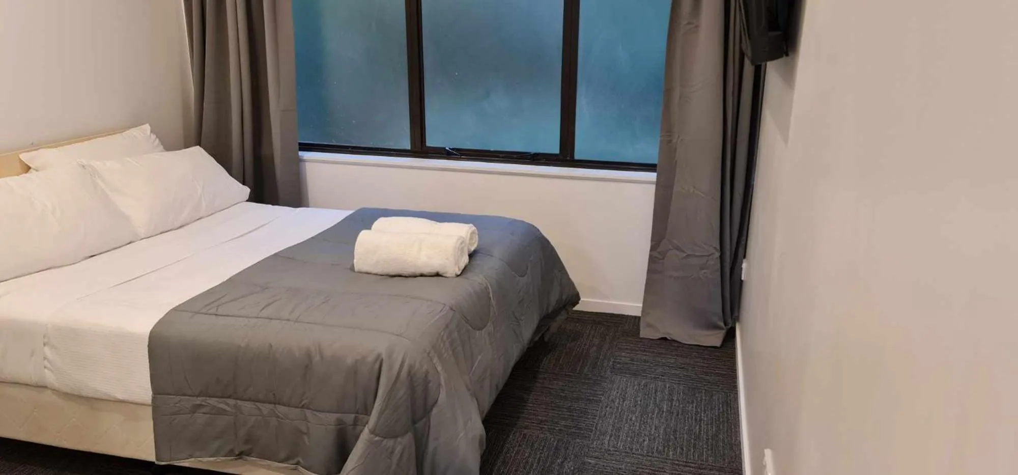 Bed in Alpine Chalets