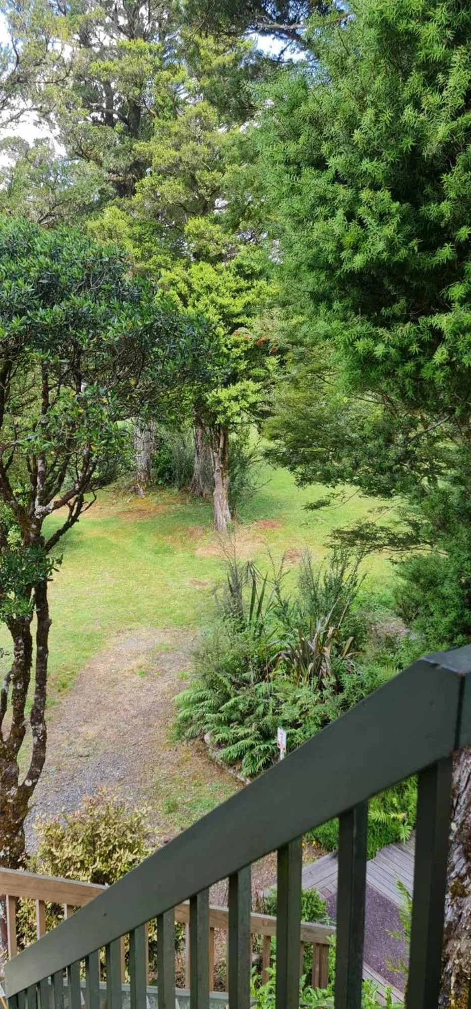 Garden in Alpine Chalets