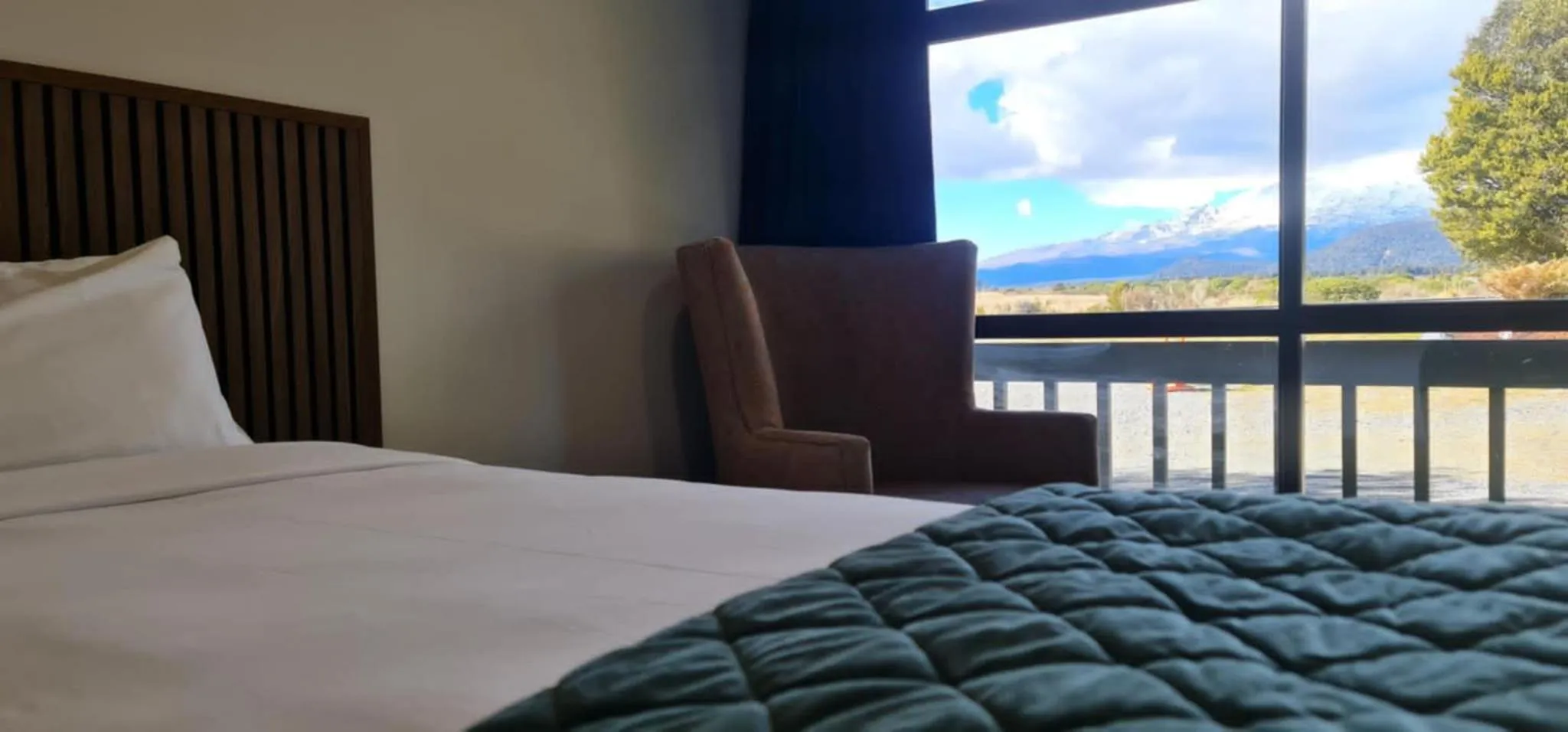 Bed in Alpine Chalets