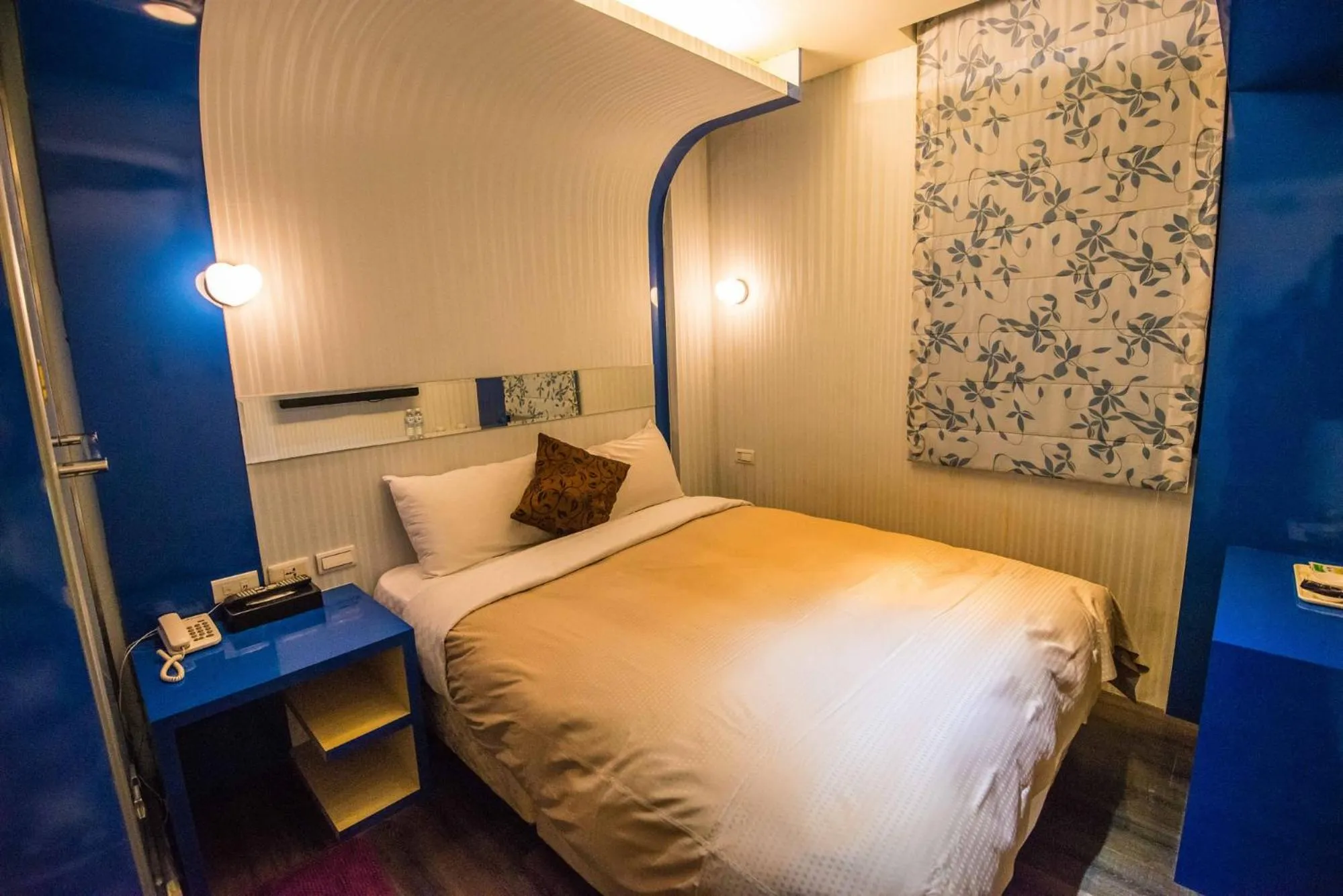 Bed in Lio Hotel - Ximending