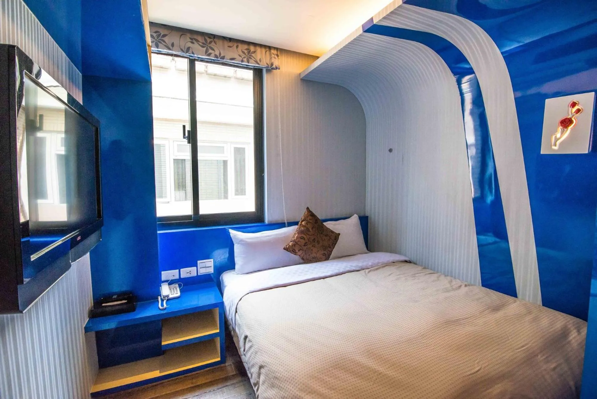 Bedroom, Bed in Lio Hotel - Ximending