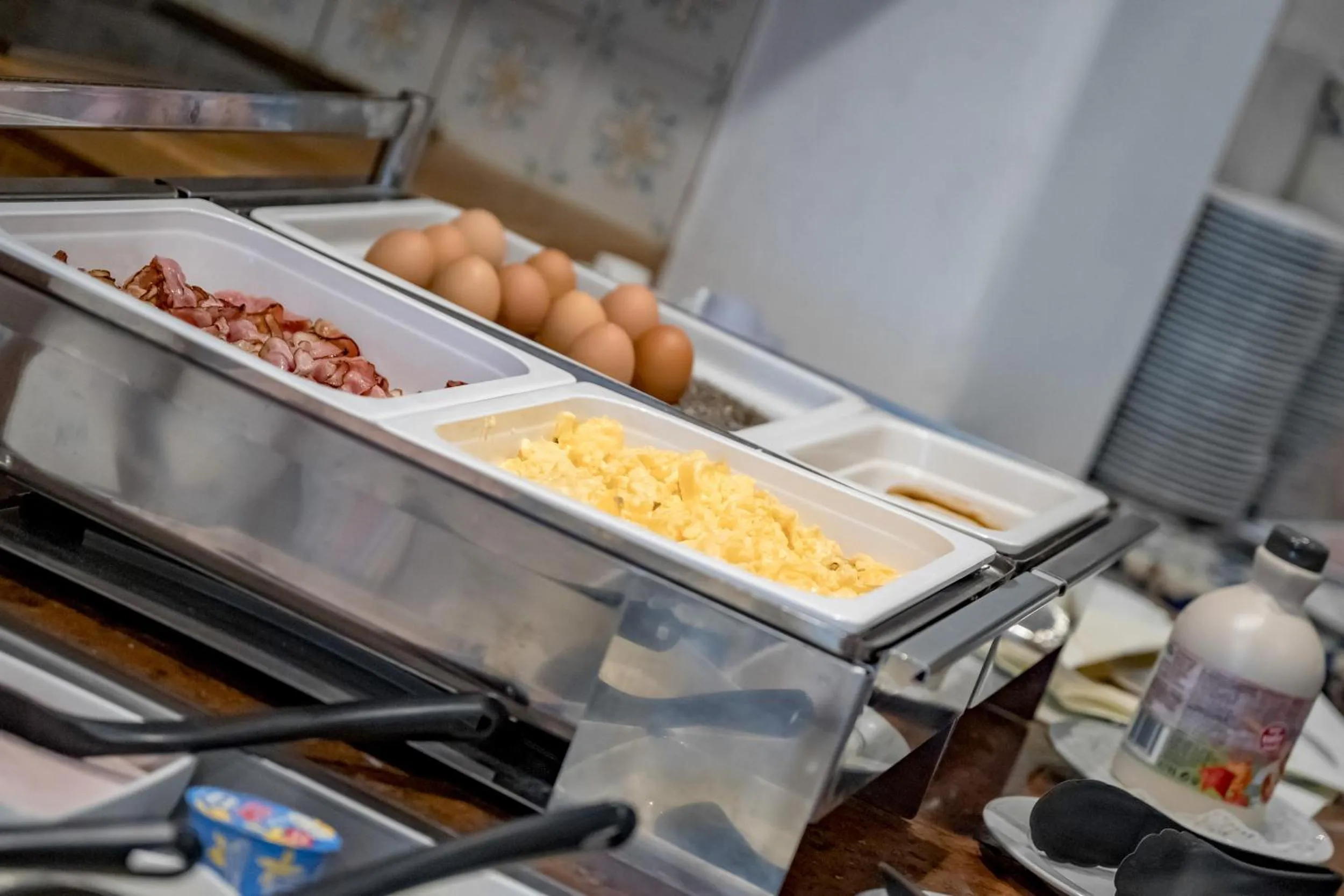 Buffet breakfast in Wellness & Sporthotel Alpenhof